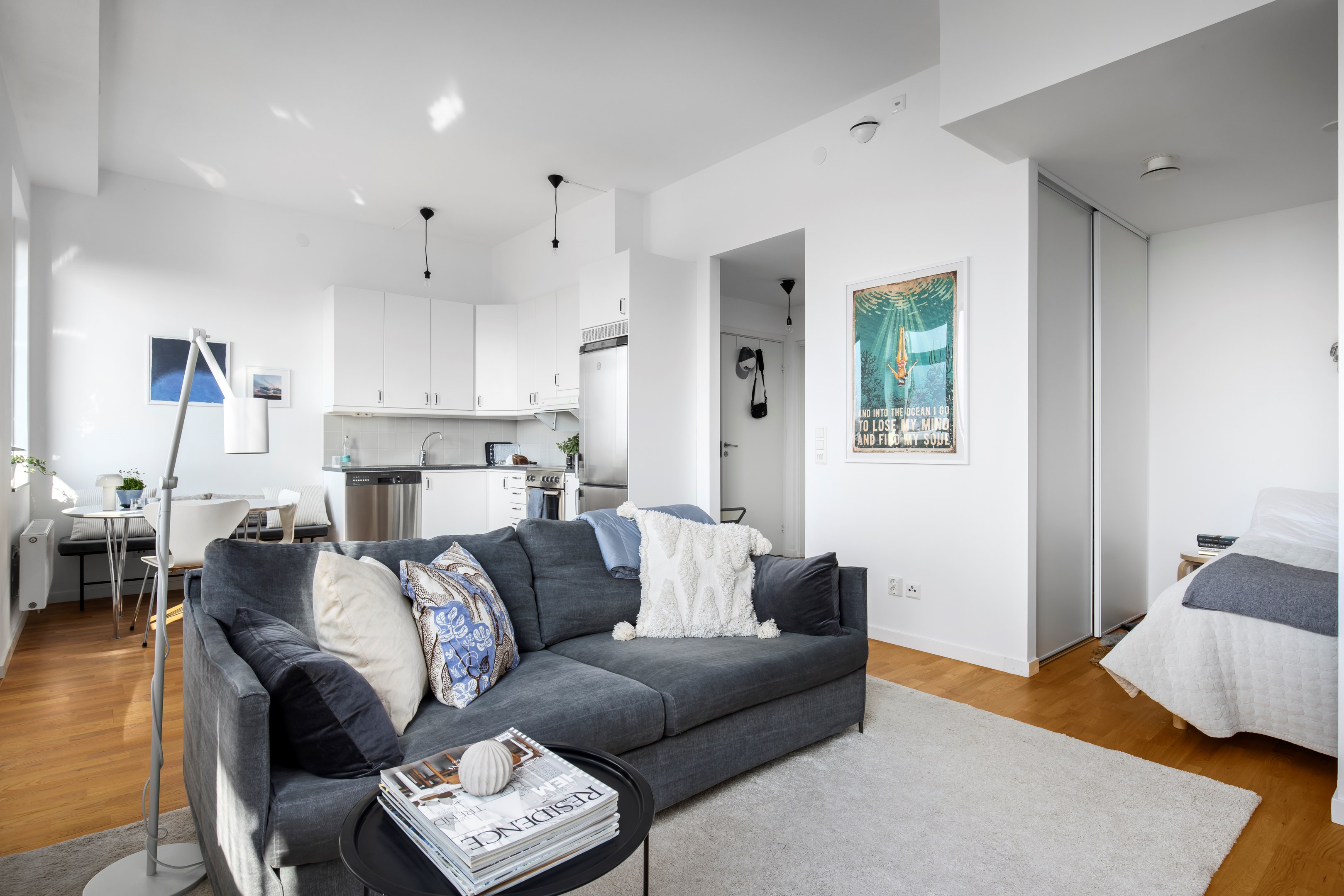 Bostadsbild från Sickla Allé 13H, Såld i Sickla Allé, Nacka