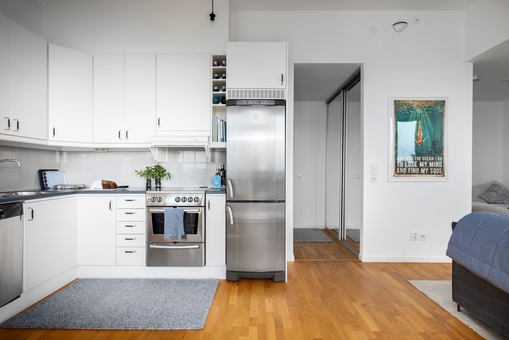 Bostadsbild från Sickla Allé 13H, Såld i Sickla Allé, Nacka