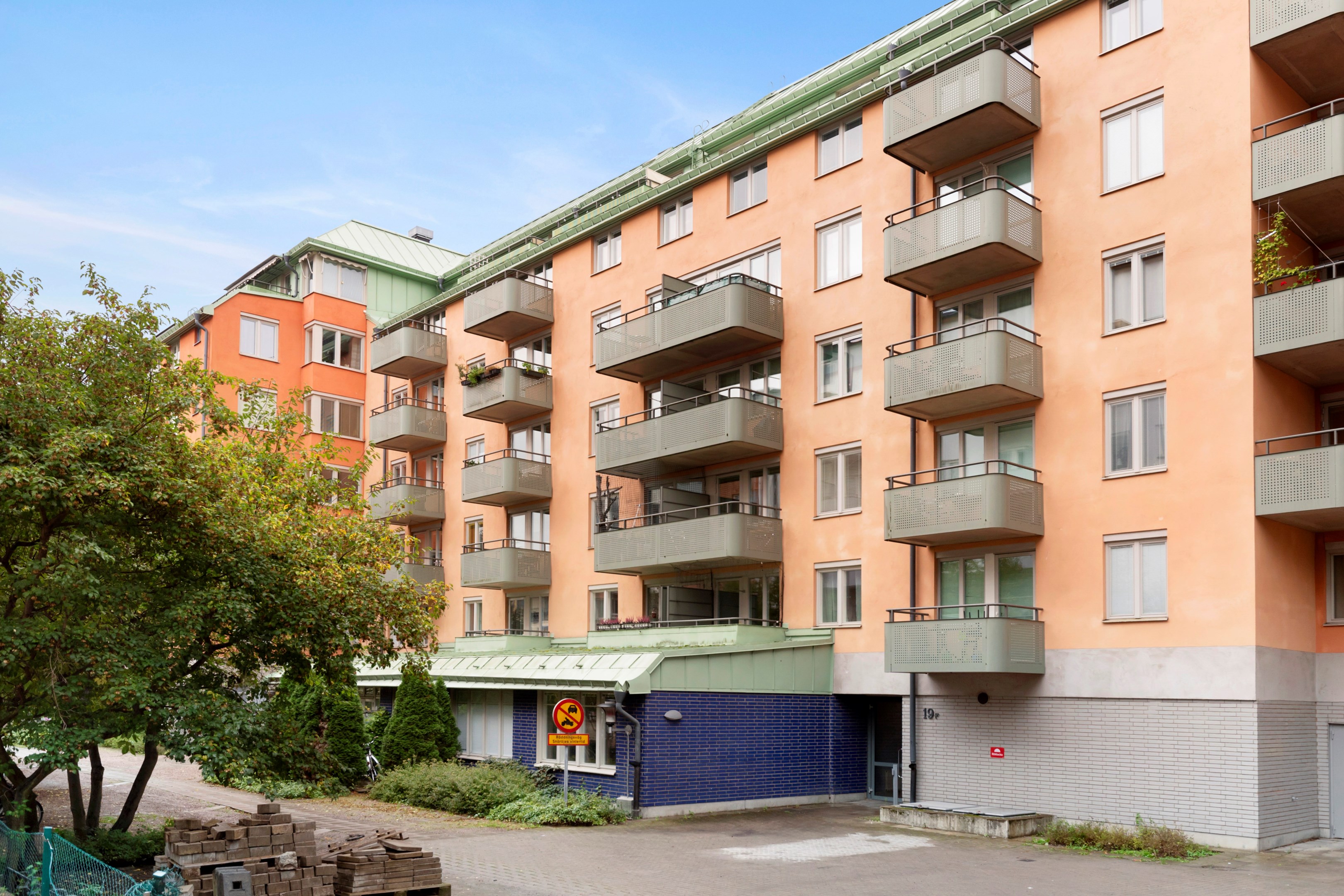 Bostadsbild från Vaksalagatan 18B, Såld i Centrum, Uppsala