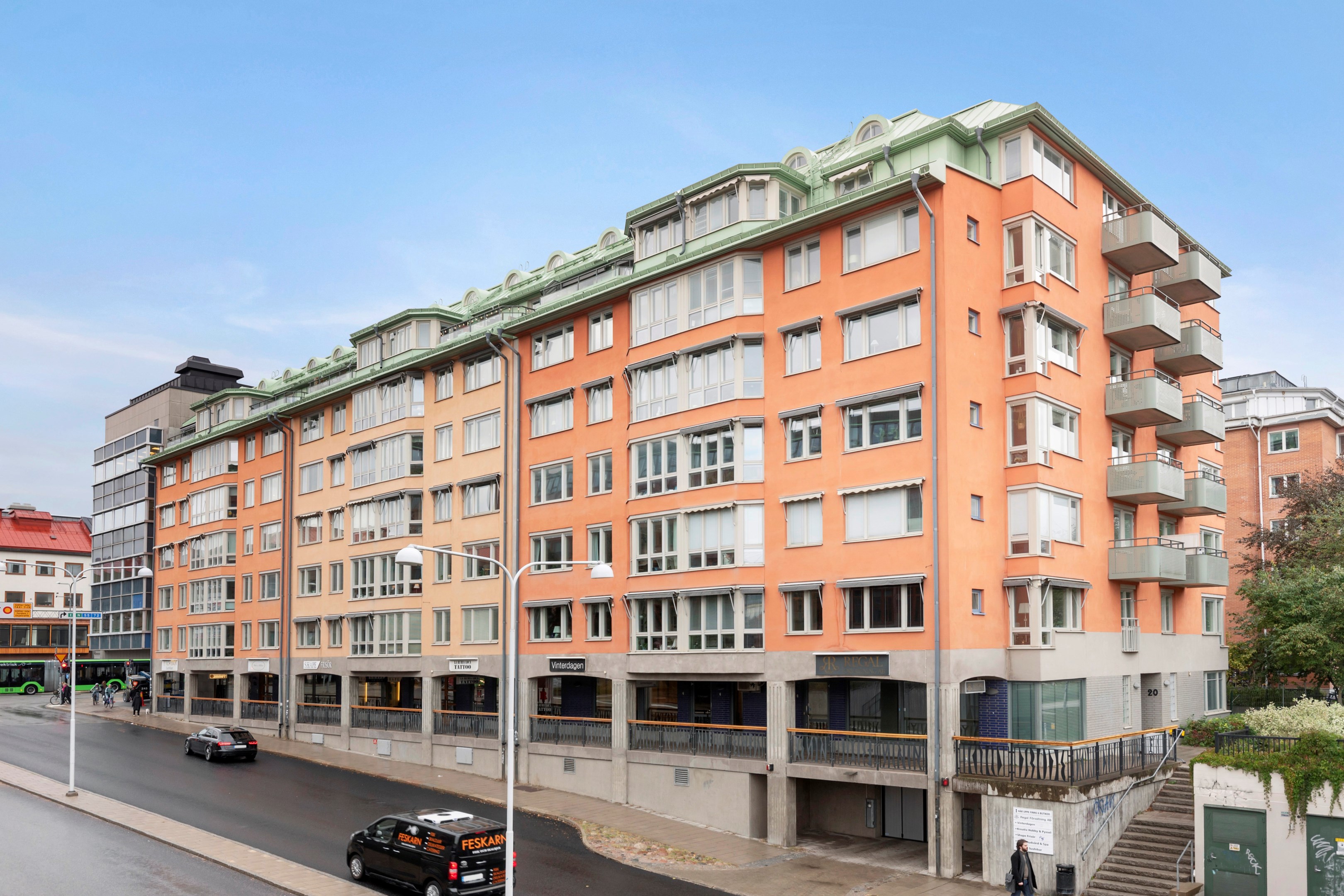 Bostadsbild från Vaksalagatan 18B, Såld i Centrum, Uppsala