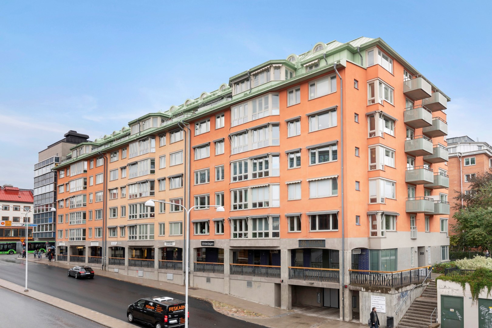 Bostadsbild från Vaksalagatan 18B, Såld i Centrum, Uppsala