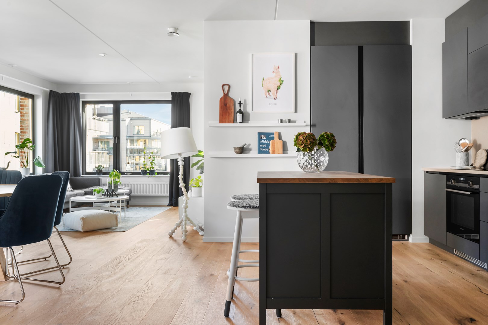 Bostadsbild från Orgelgatan 7, Såld i Kapellgärdet, Uppsala