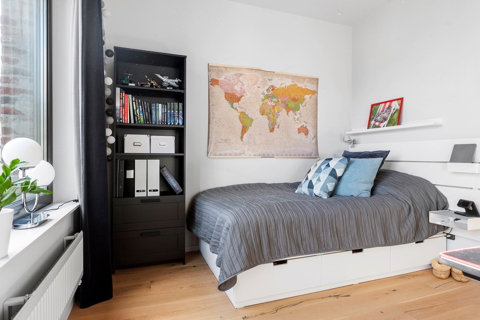 Bostadsbild från Orgelgatan 7, Såld i Kapellgärdet, Uppsala