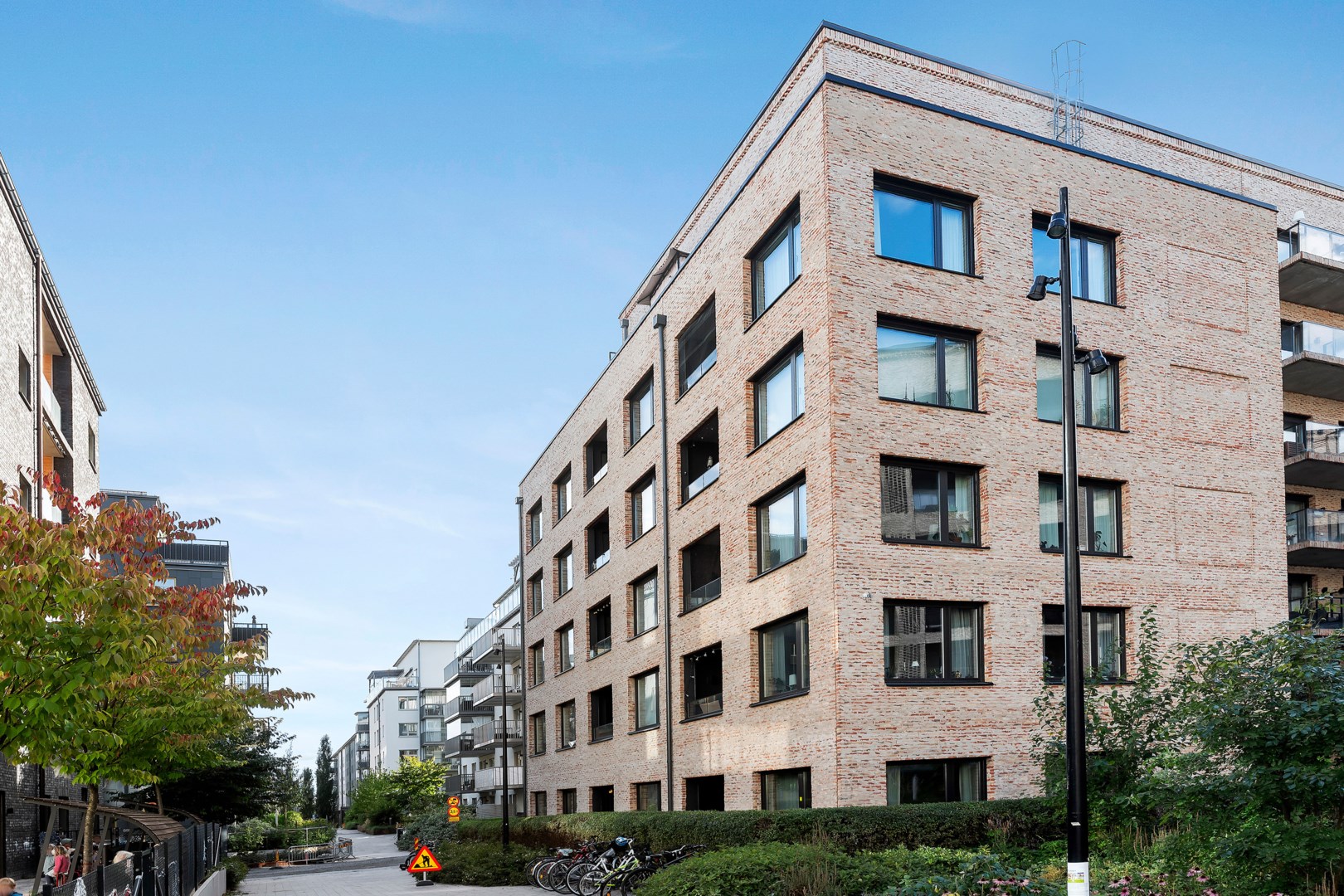 Bostadsbild från Orgelgatan 7, Såld i Kapellgärdet, Uppsala