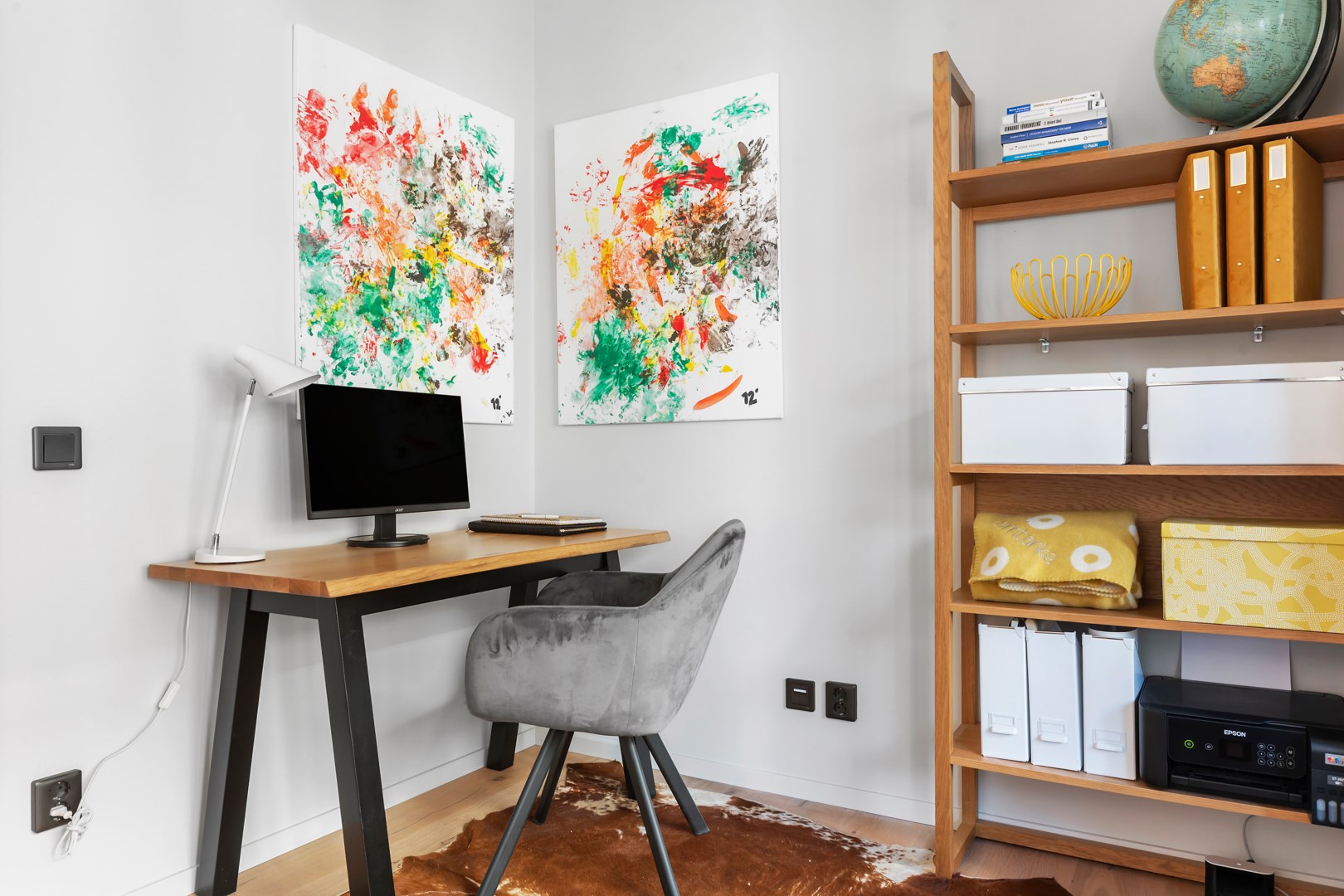 Bostadsbild från Orgelgatan 7, Såld i Kapellgärdet, Uppsala