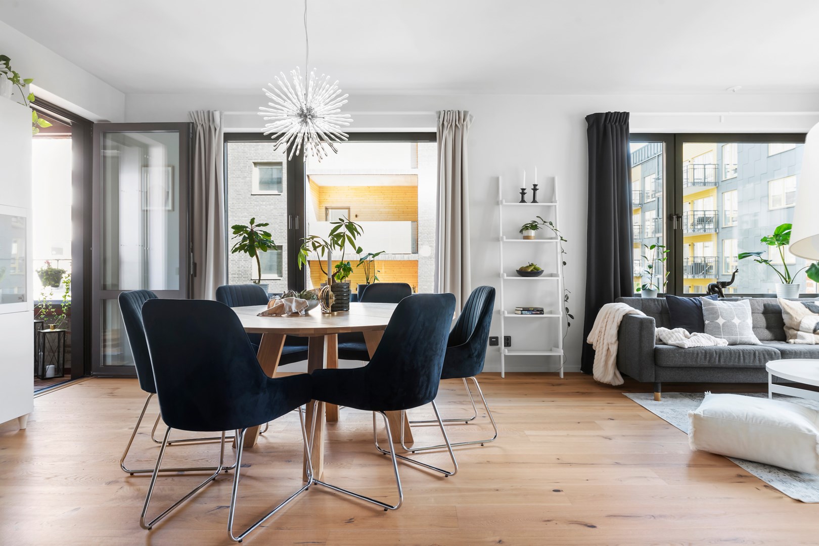 Bostadsbild från Orgelgatan 7, Såld i Kapellgärdet, Uppsala