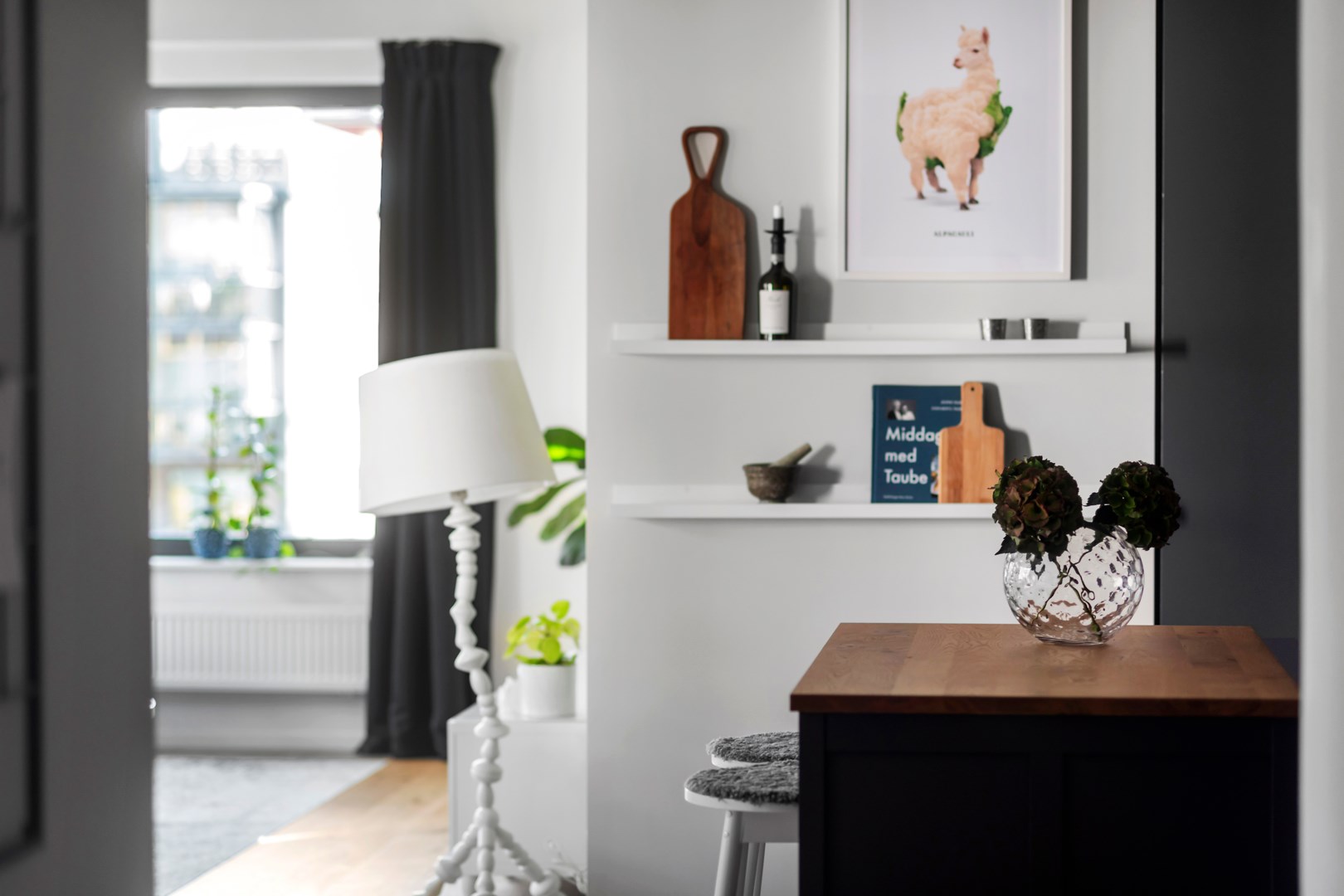 Bostadsbild från Orgelgatan 7, Såld i Kapellgärdet, Uppsala