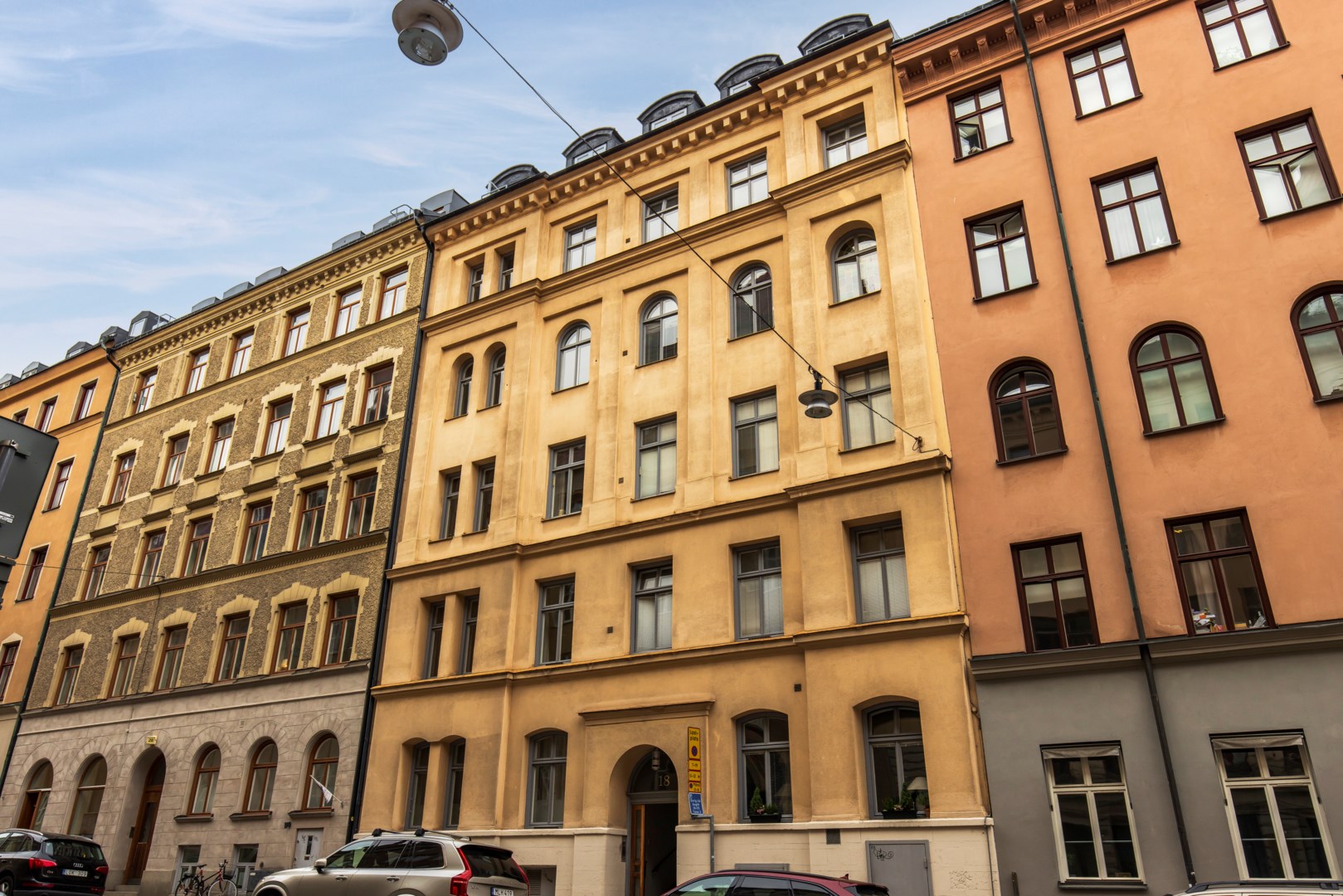 Bostadsbild från Västmannagatan 18, Såld i Vasastan, Stockholm
