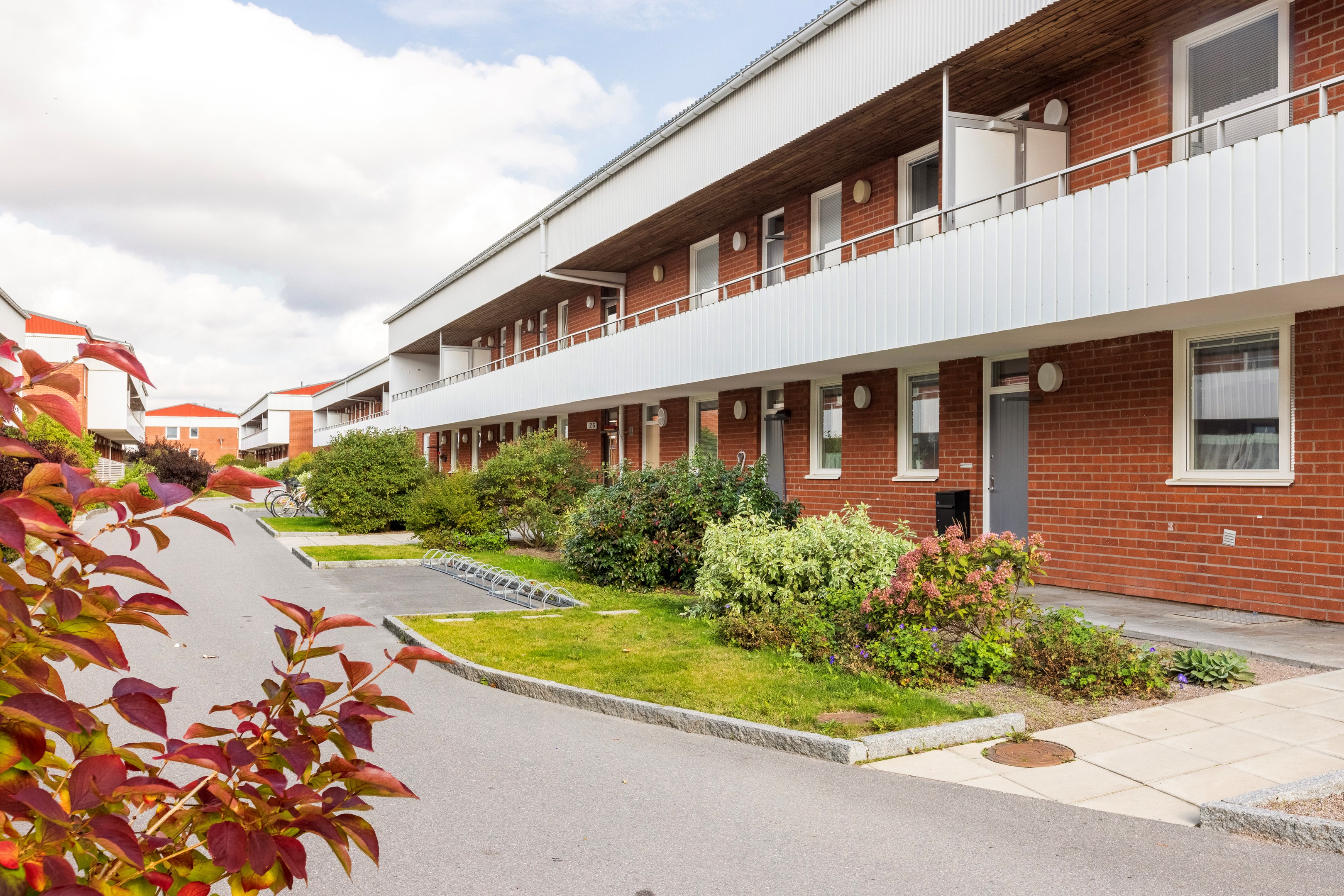 Bostadsbild från Gräslöksgatan 26, Såld i Årsta, Uppsala