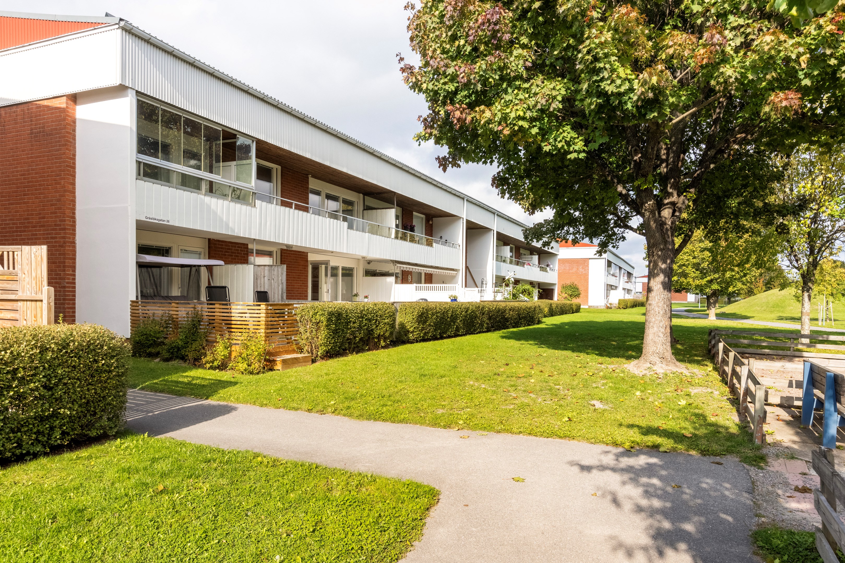 Bostadsbild från Gräslöksgatan 26, Såld i Årsta, Uppsala