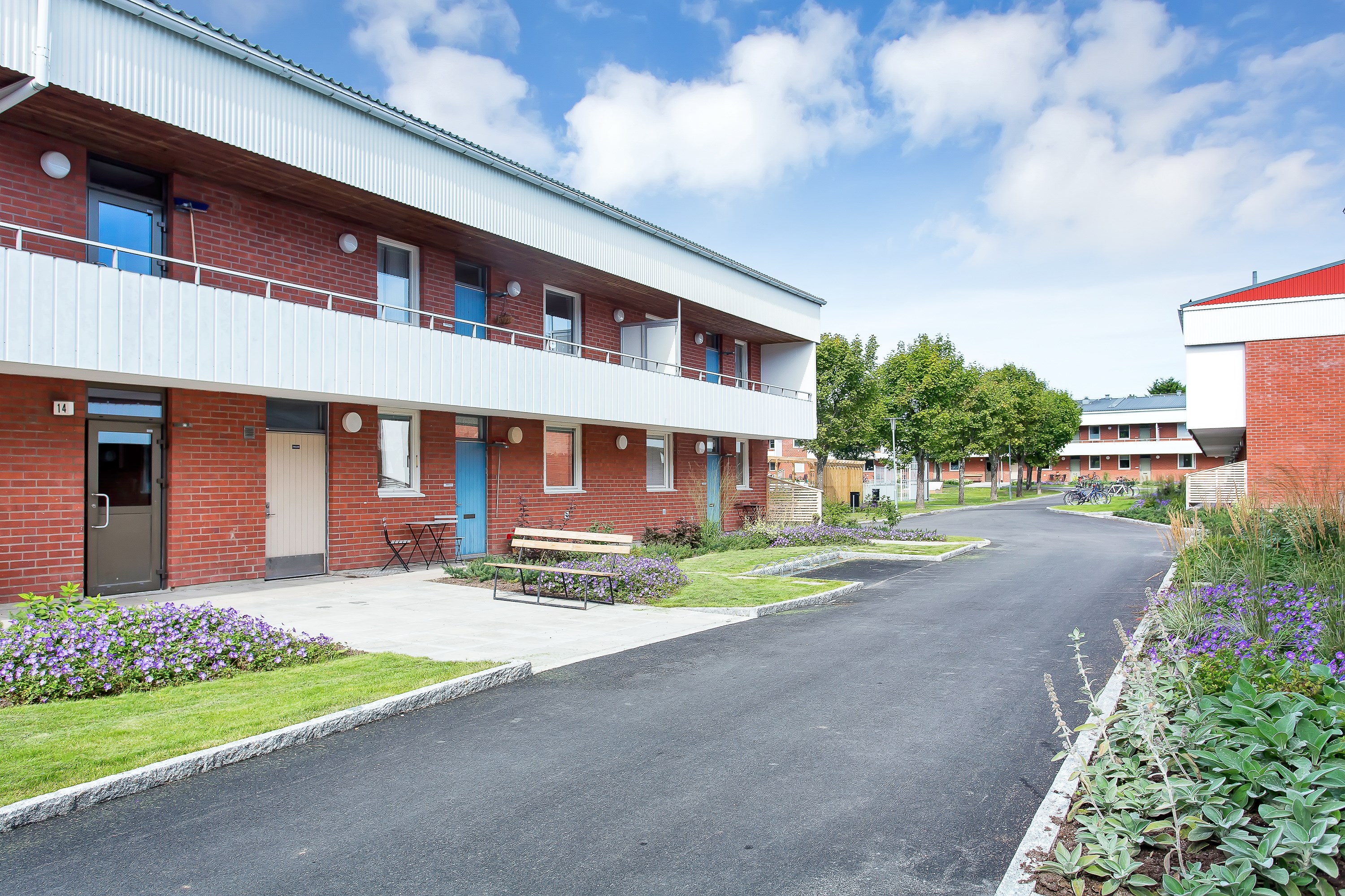 Bostadsbild från Gräslöksgatan 26, Såld i Årsta, Uppsala