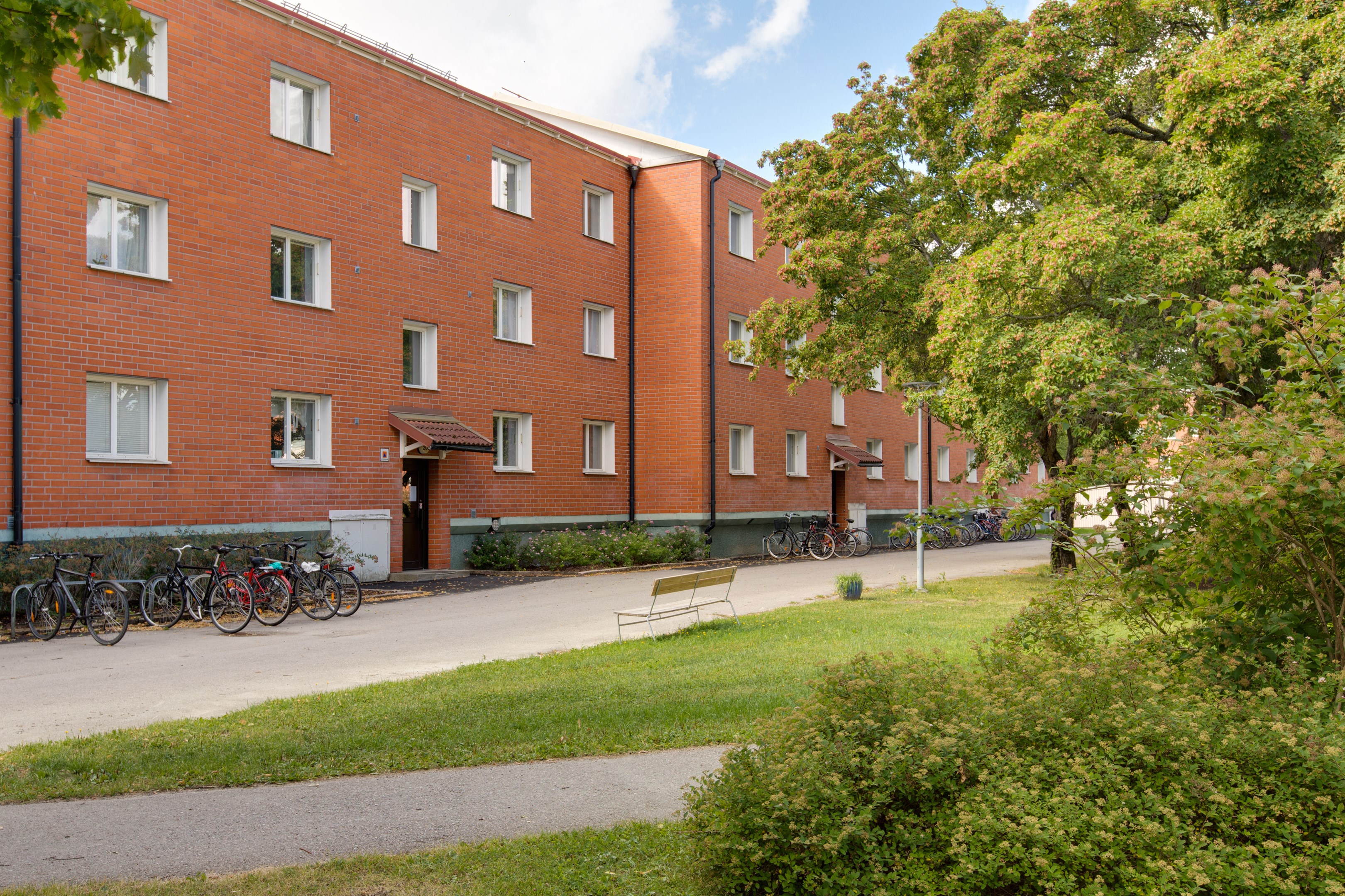 Bostadsbild från Verkmästargatan 1 B, Såld i Salabacke, Uppsala