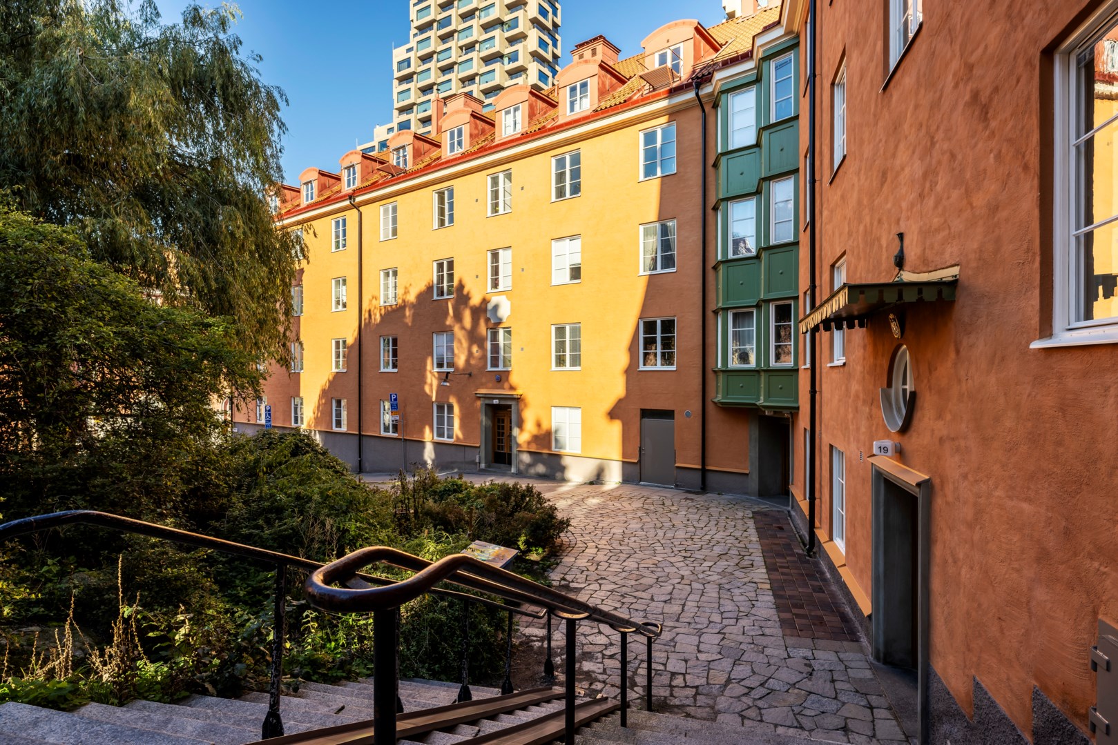 Bostadsbild från Torbjörn klockares gata 19, 1tr, Såld i Vasastan - Röda Bergen, Stockholm
