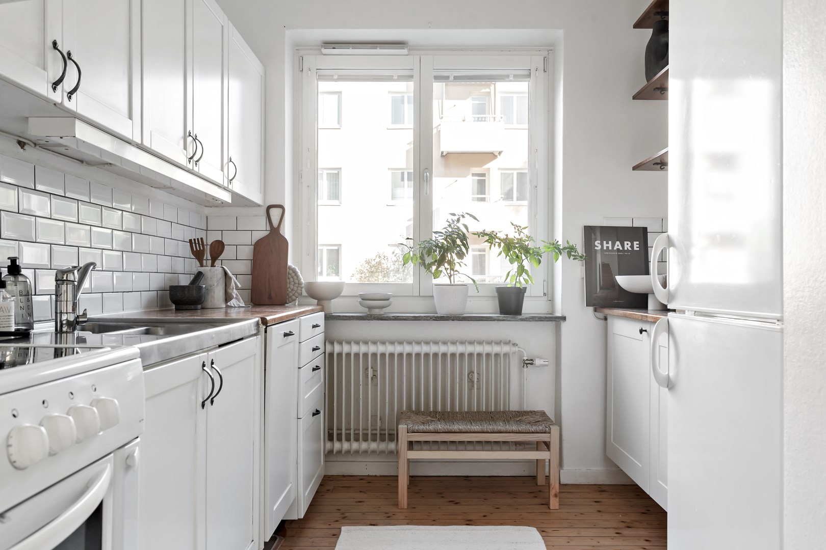 Bostadsbild från S:t Göransgatan 22, Såld i Fålhagen, Uppsala