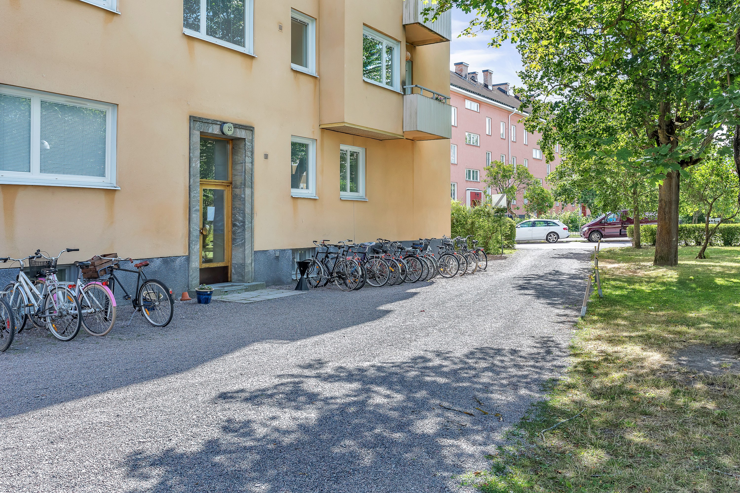 Bostadsbild från S:t Göransgatan 22, Såld i Fålhagen, Uppsala