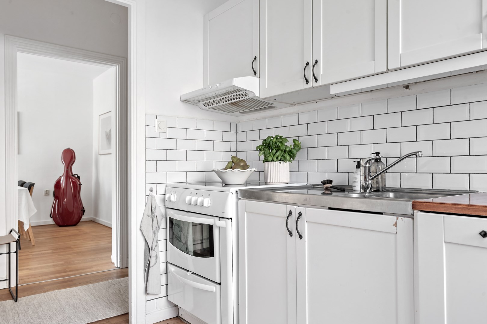 Bostadsbild från S:t Göransgatan 22, Såld i Fålhagen, Uppsala