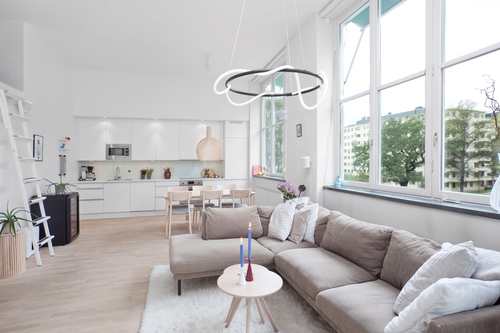 Bostadsbild från Sysslomansgatan 1, 3 tr, Såld i Kungsholmen - Norr Mälarstrand, Stockholm