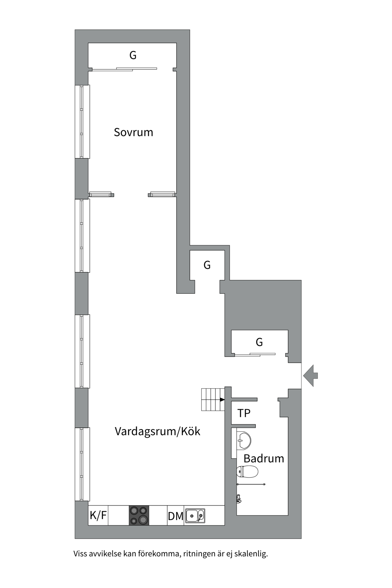 Bostadsbild från Sysslomansgatan 1, 3 tr, Såld i Kungsholmen - Norr Mälarstrand, Stockholm