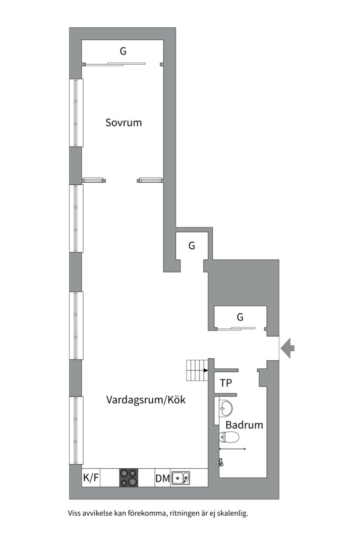 Bostadsbild från Sysslomansgatan 1, 3 tr, Såld i Kungsholmen - Norr Mälarstrand, Stockholm