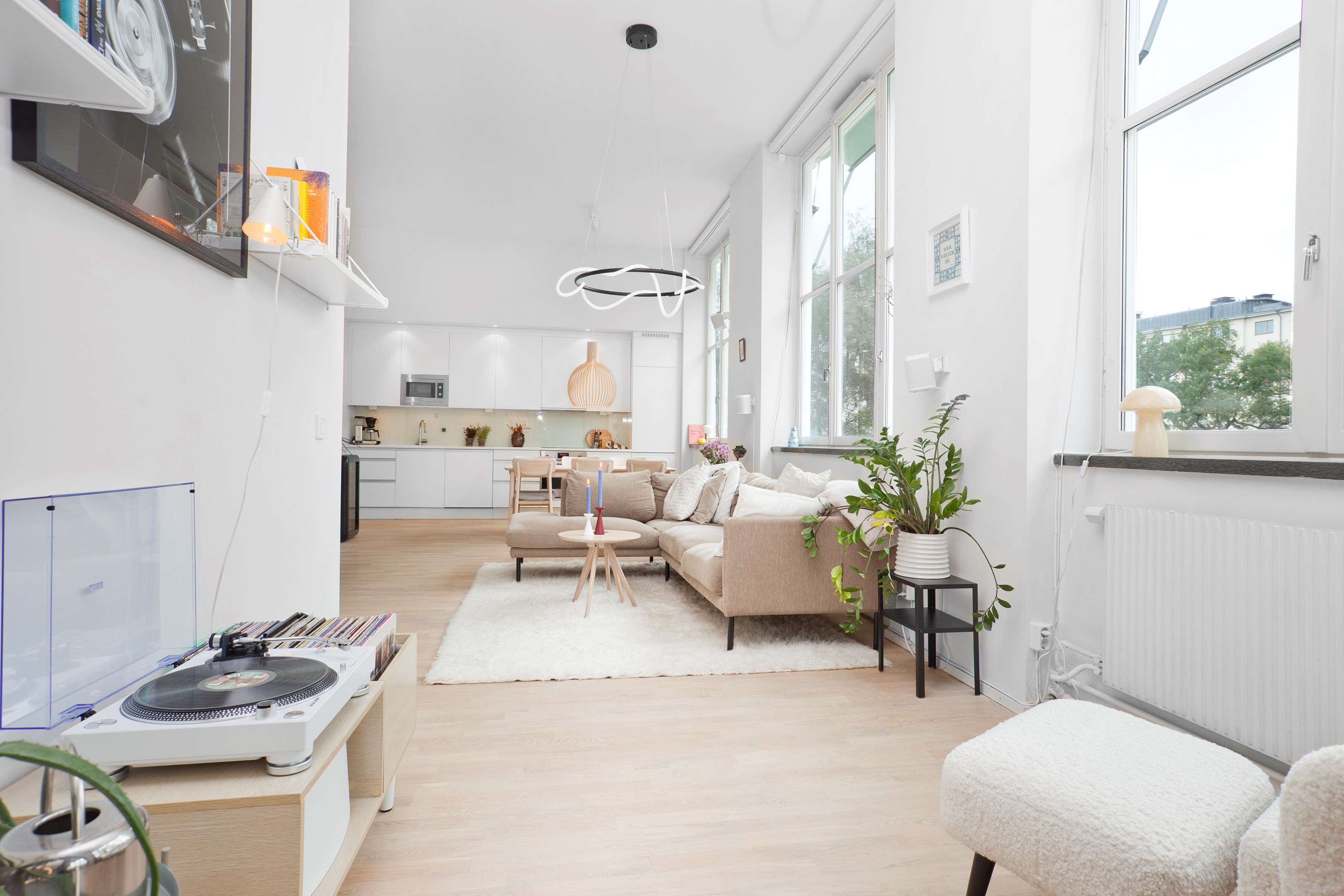 Bostadsbild från Sysslomansgatan 1, 3 tr, Såld i Kungsholmen - Norr Mälarstrand, Stockholm