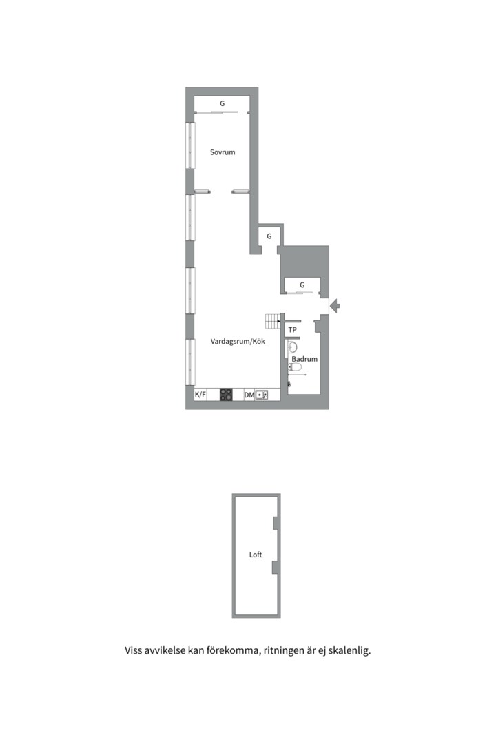 Planlösning från Sysslomansgatan 1, 3 tr, Såld i Kungsholmen - Norr Mälarstrand, Stockholm