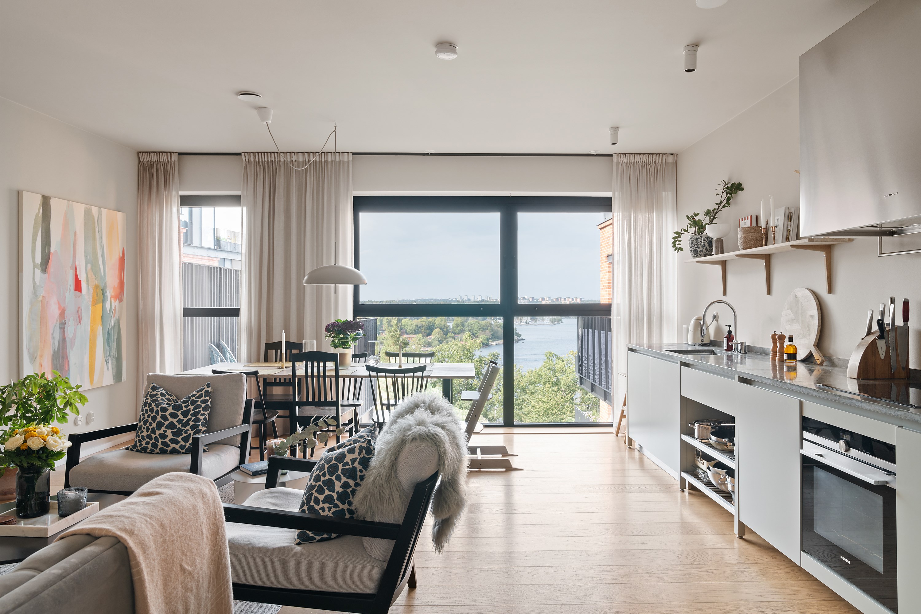 Bostadsbild från Fabrikörvägen 4C, Såld i Nacka Strand, Nacka