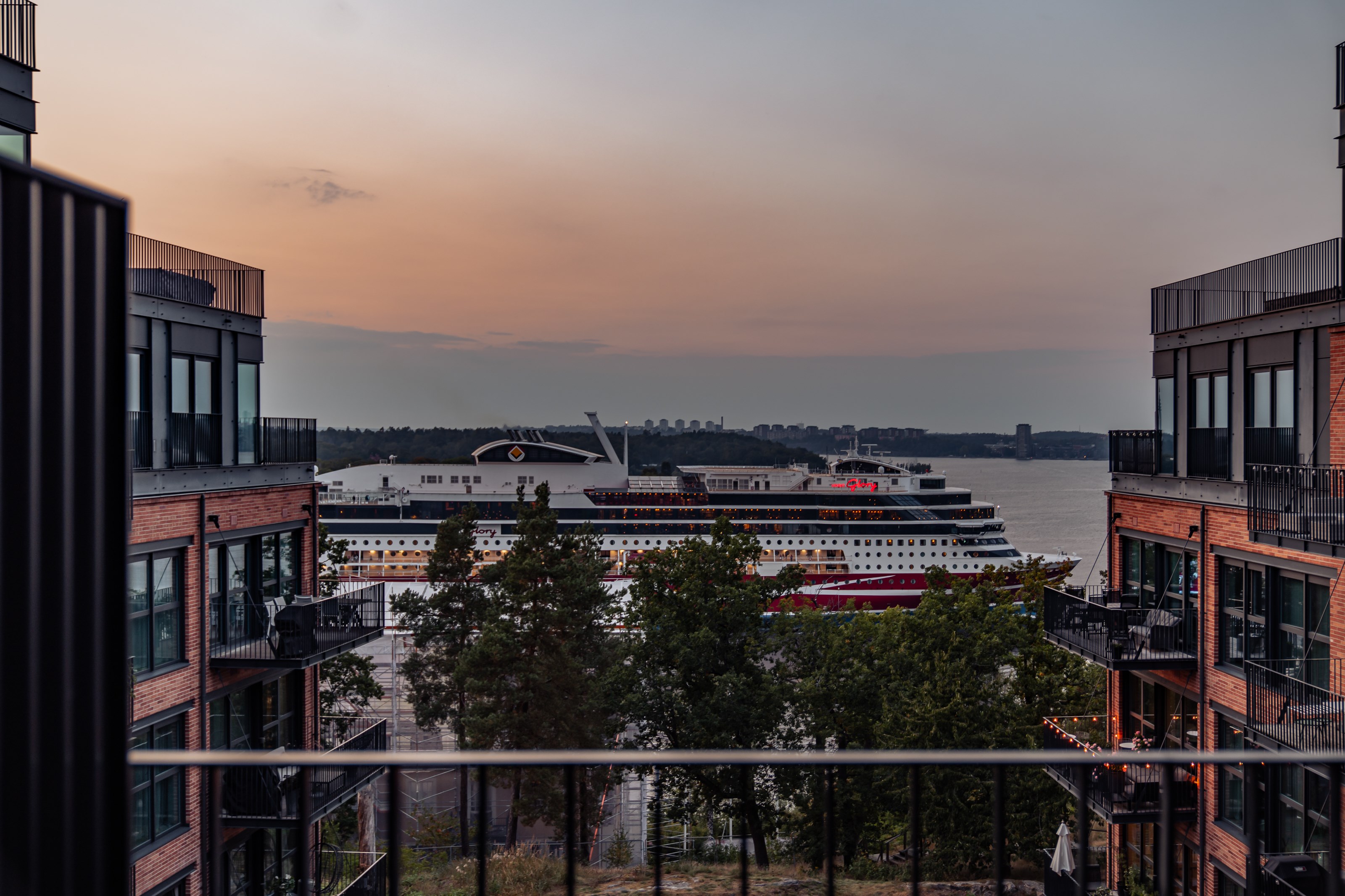 Bostadsbild från Fabrikörvägen 4C, Såld i Nacka Strand, Nacka