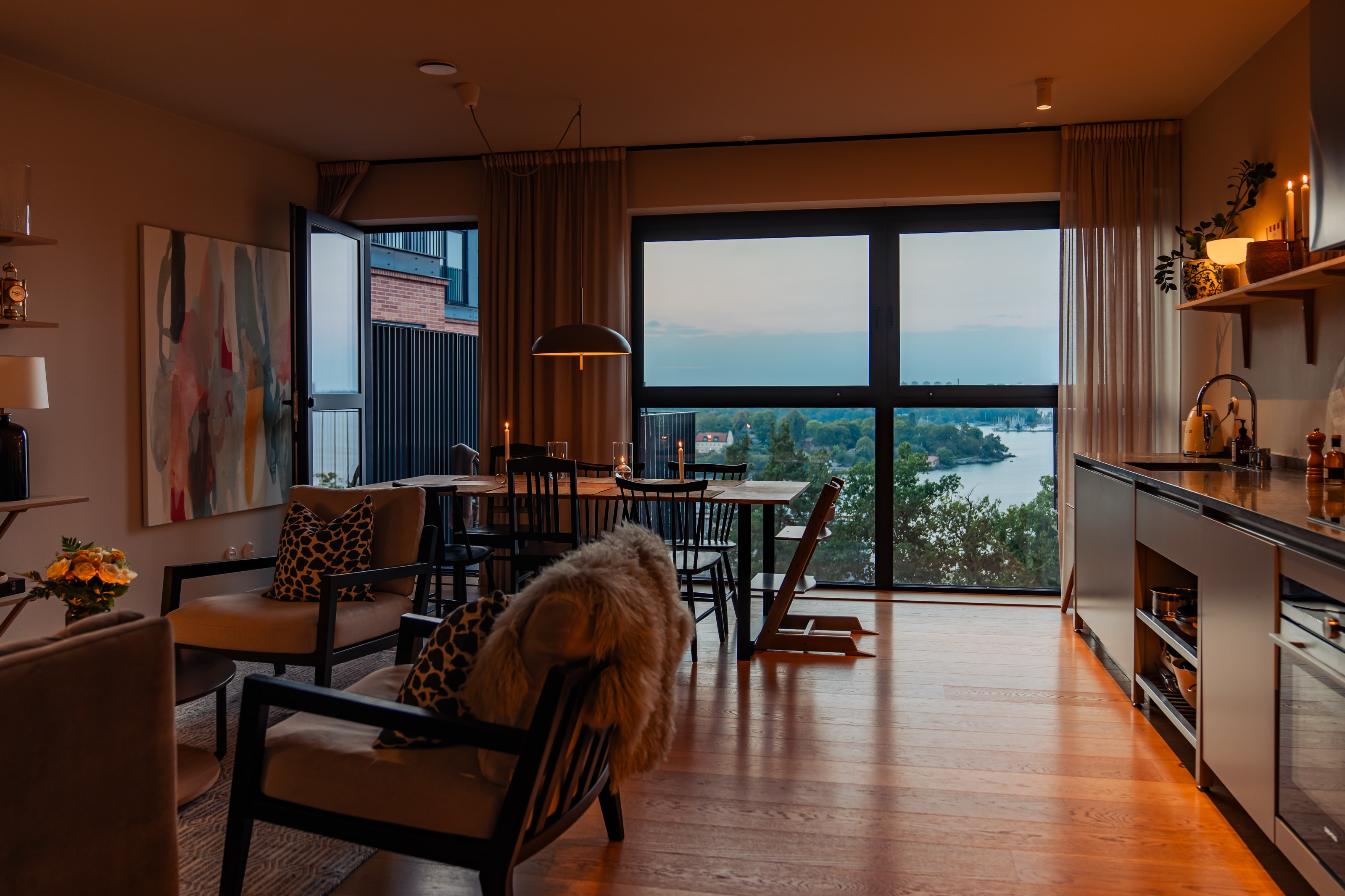 Bostadsbild från Fabrikörvägen 4C, Såld i Nacka Strand, Nacka