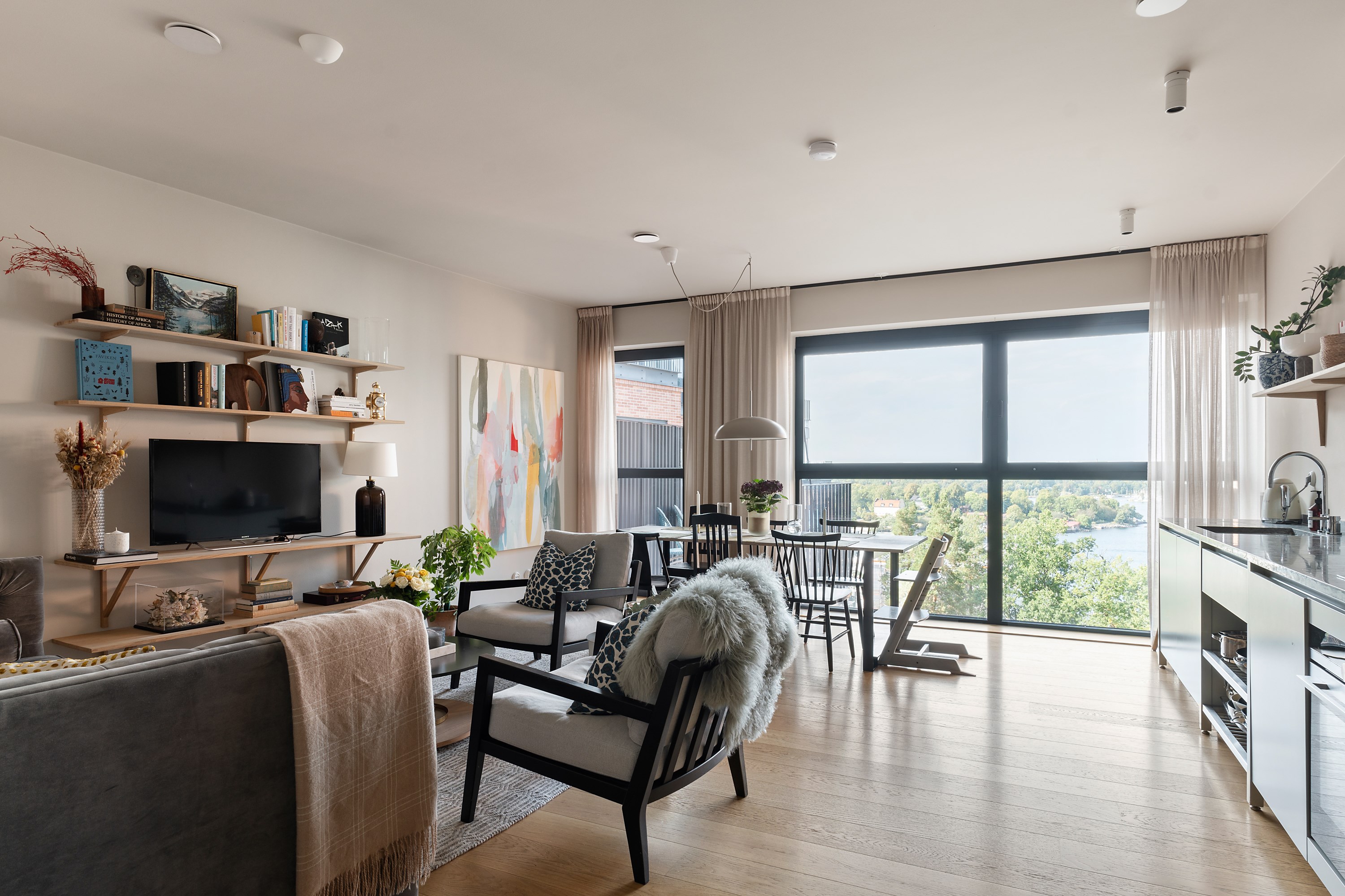 Bostadsbild från Fabrikörvägen 4C, Såld i Nacka Strand, Nacka