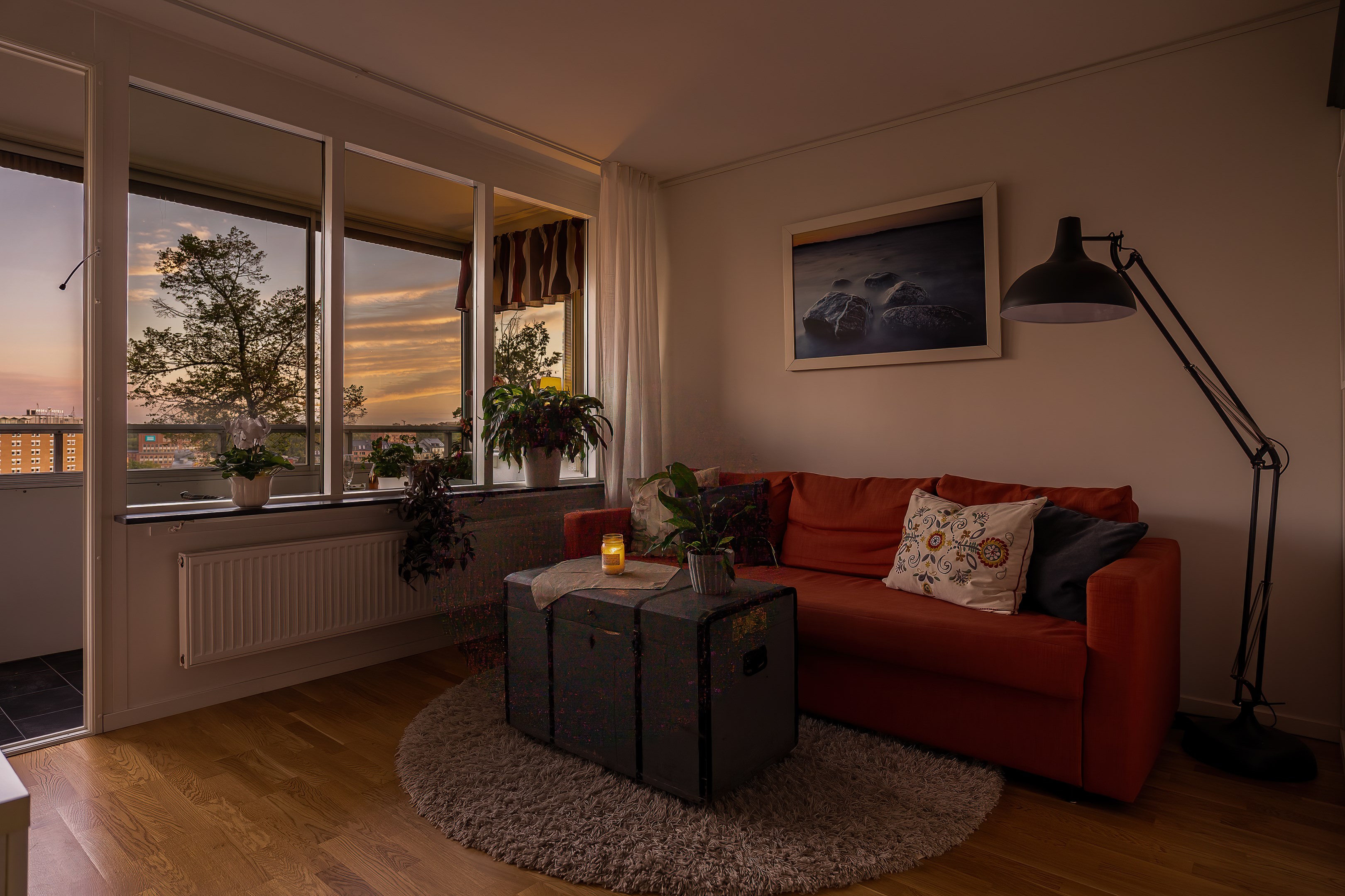 Bostadsbild från Henriksdalsringen 93, Såld i Henriksdalsberget, Nacka