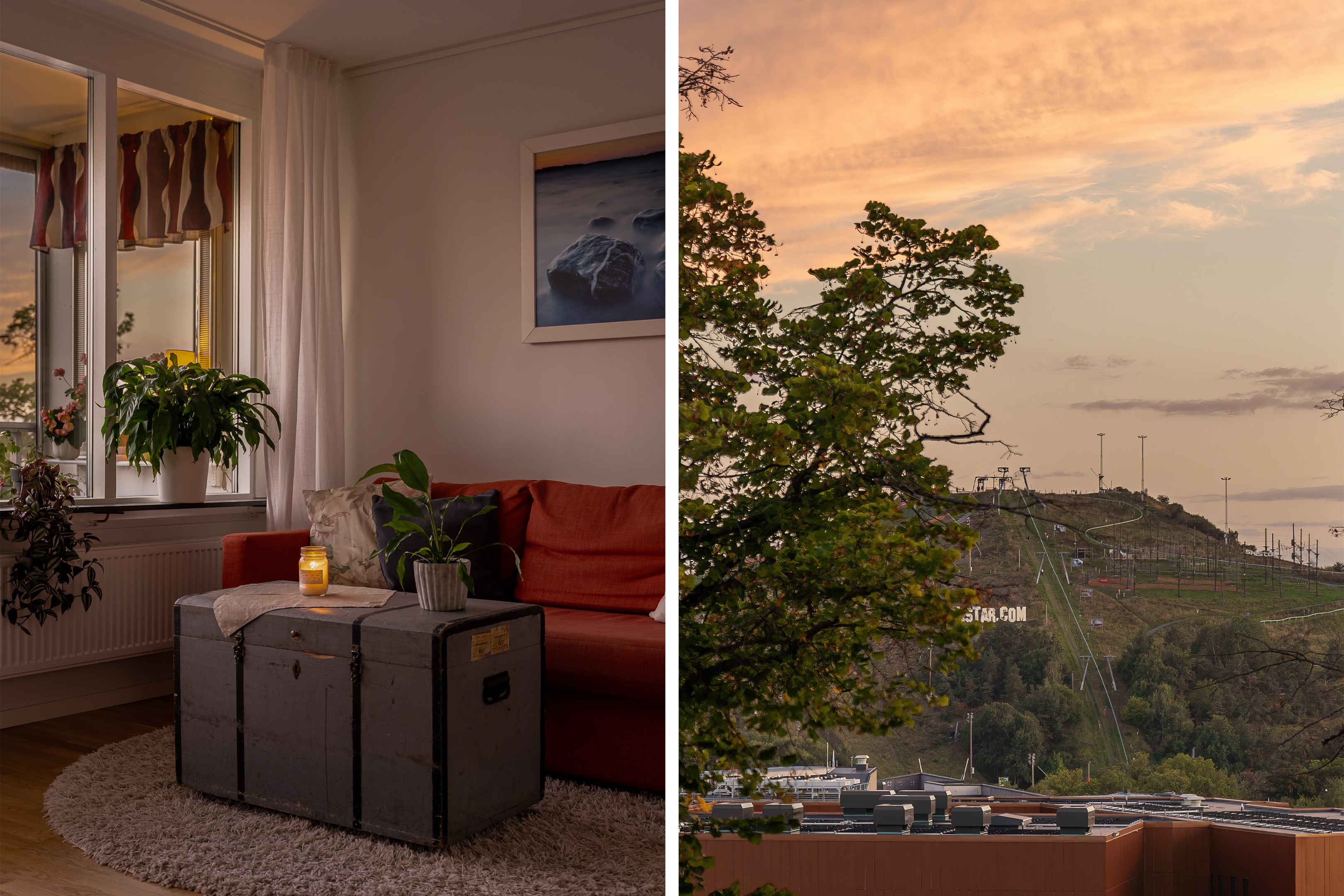 Bostadsbild från Henriksdalsringen 93, Såld i Henriksdalsberget, Nacka