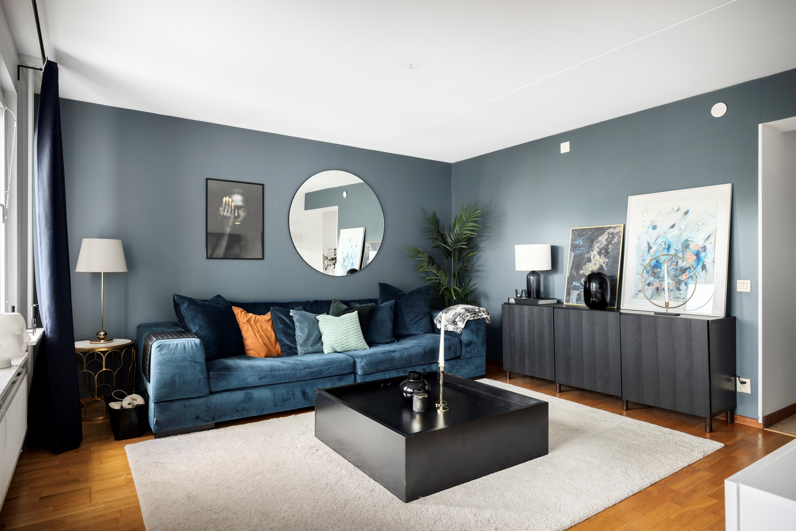 Bostadsbild från Diligensvägen 30, Såld i Jarlaberg, Nacka