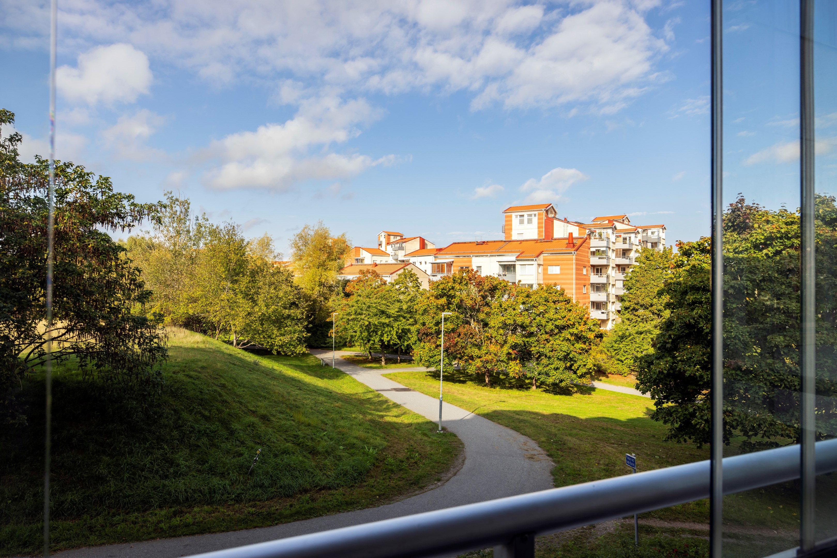 Bostadsbild från Diligensvägen 30, Såld i Jarlaberg, Nacka