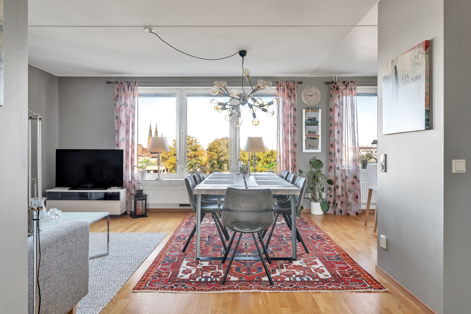 Bostadsbild från Islandsgatan 14, Såld i Kungsängen, Uppsala