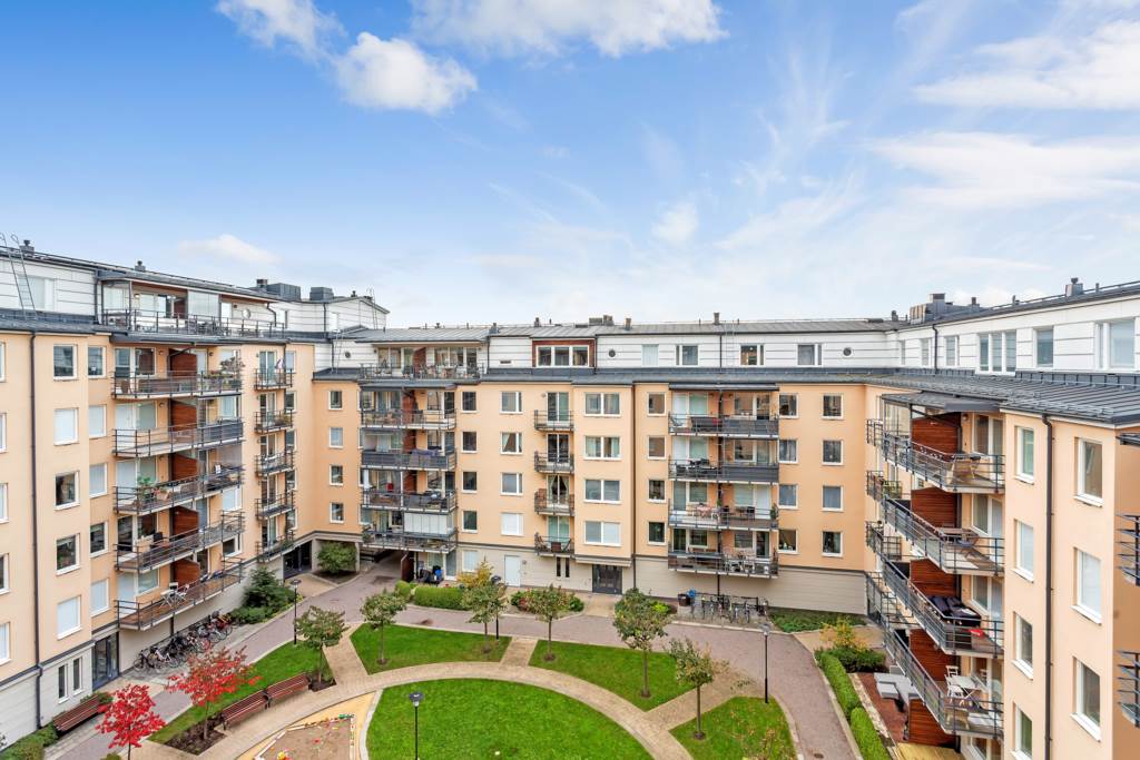 Bostadsbild från Islandsgatan 14, Såld i Kungsängen, Uppsala