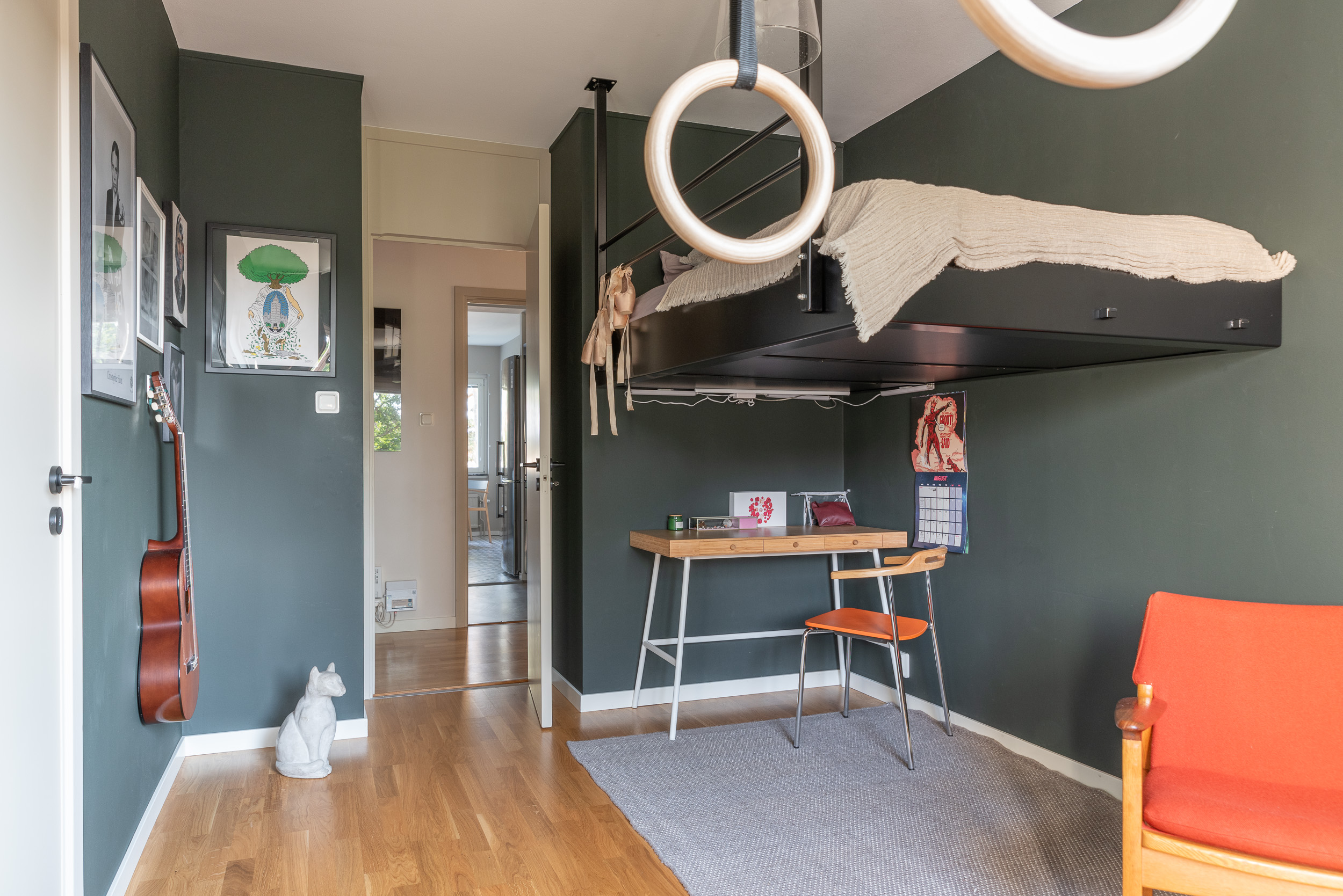 Bostadsbild från Kaserngatan 47, Såld i Viksäng, Västerås