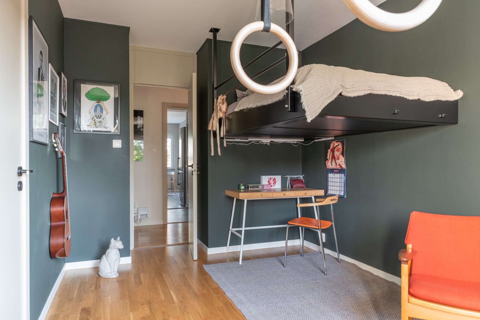 Bostadsbild från Kaserngatan 47, Såld i Viksäng, Västerås