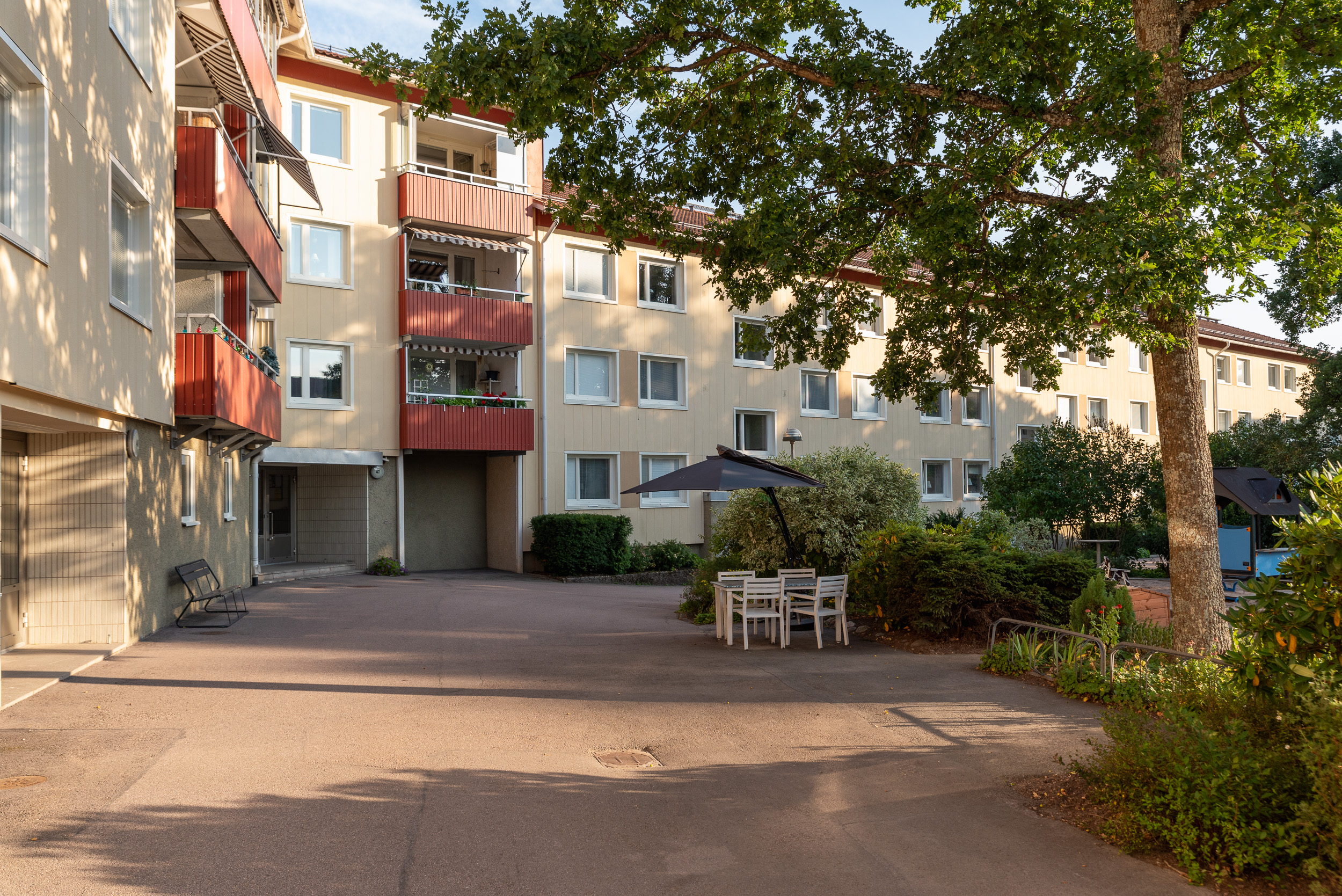 Bostadsbild från Kaserngatan 47, Såld i Viksäng, Västerås