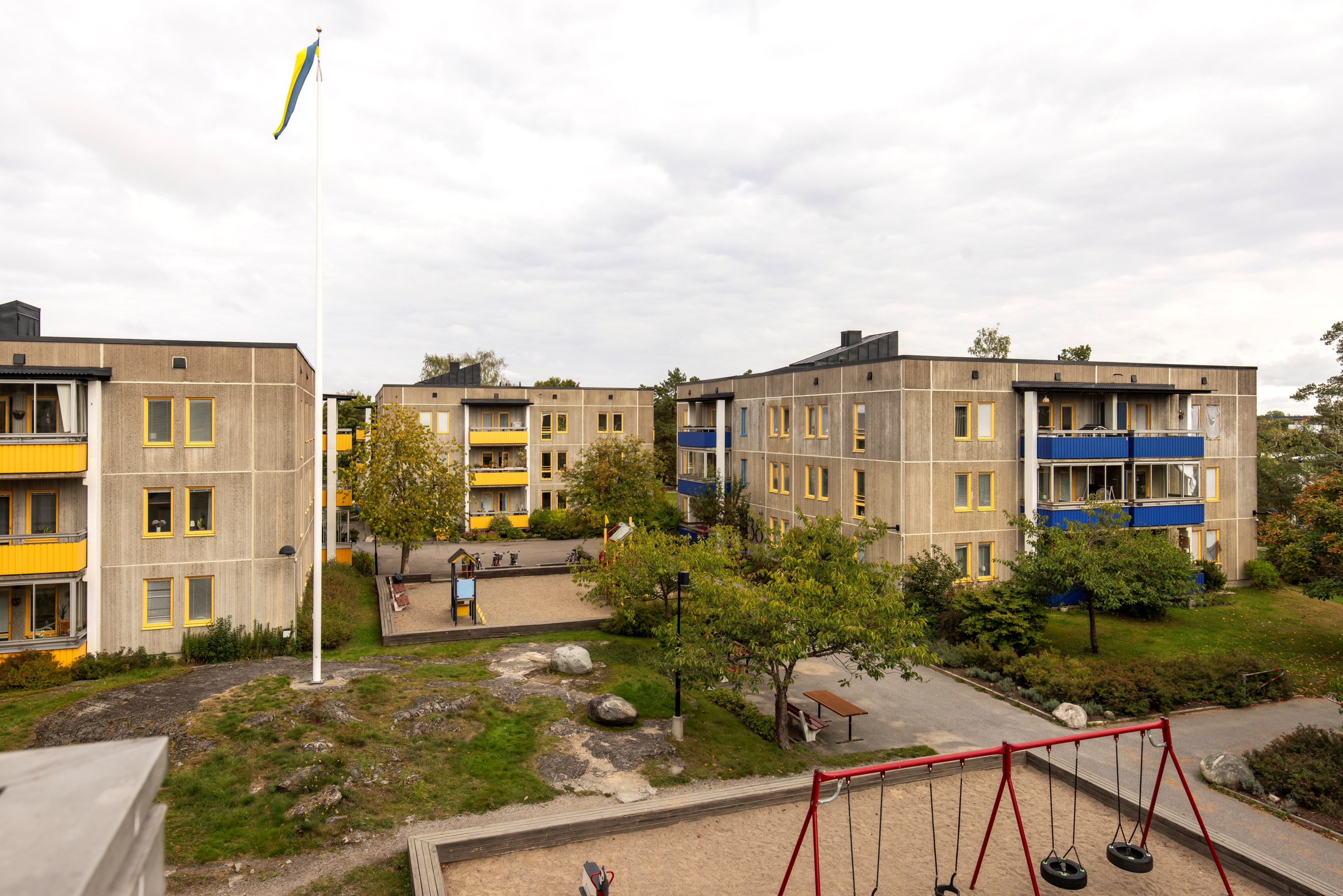 Bostadsbild från Ormingeringen 34, Såld i Västra Orminge, Nacka