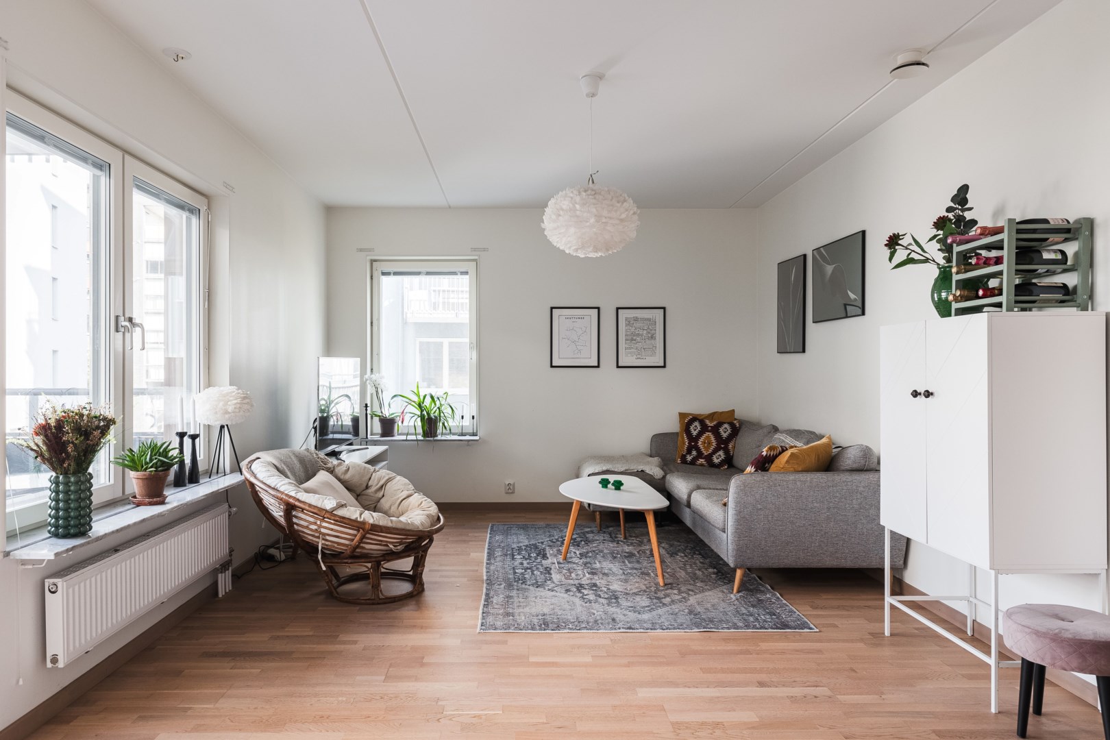 Bostadsbild från Skyttelgatan 6, Såld i Kungsängen, Uppsala