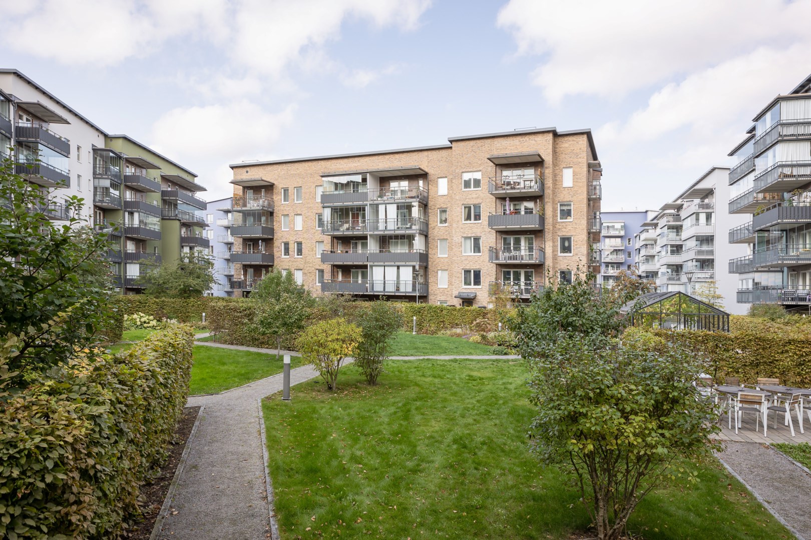Bostadsbild från Skyttelgatan 6, Såld i Kungsängen, Uppsala