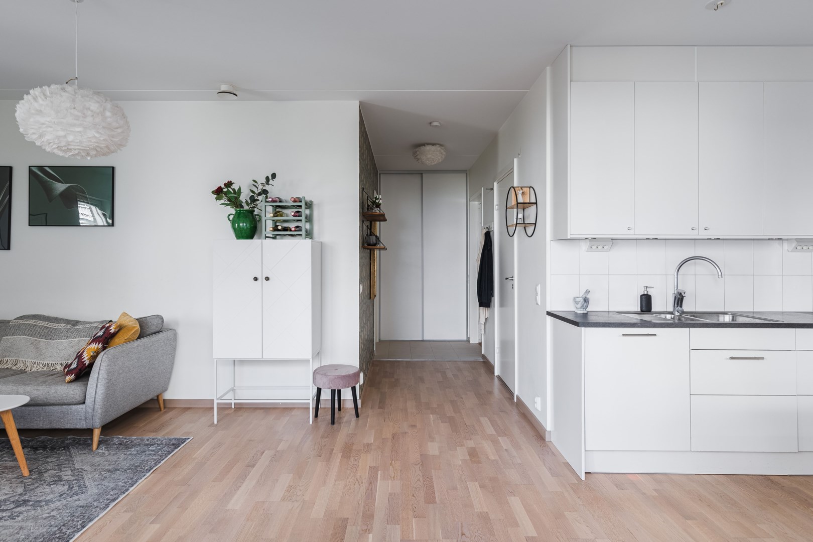 Bostadsbild från Skyttelgatan 6, Såld i Kungsängen, Uppsala