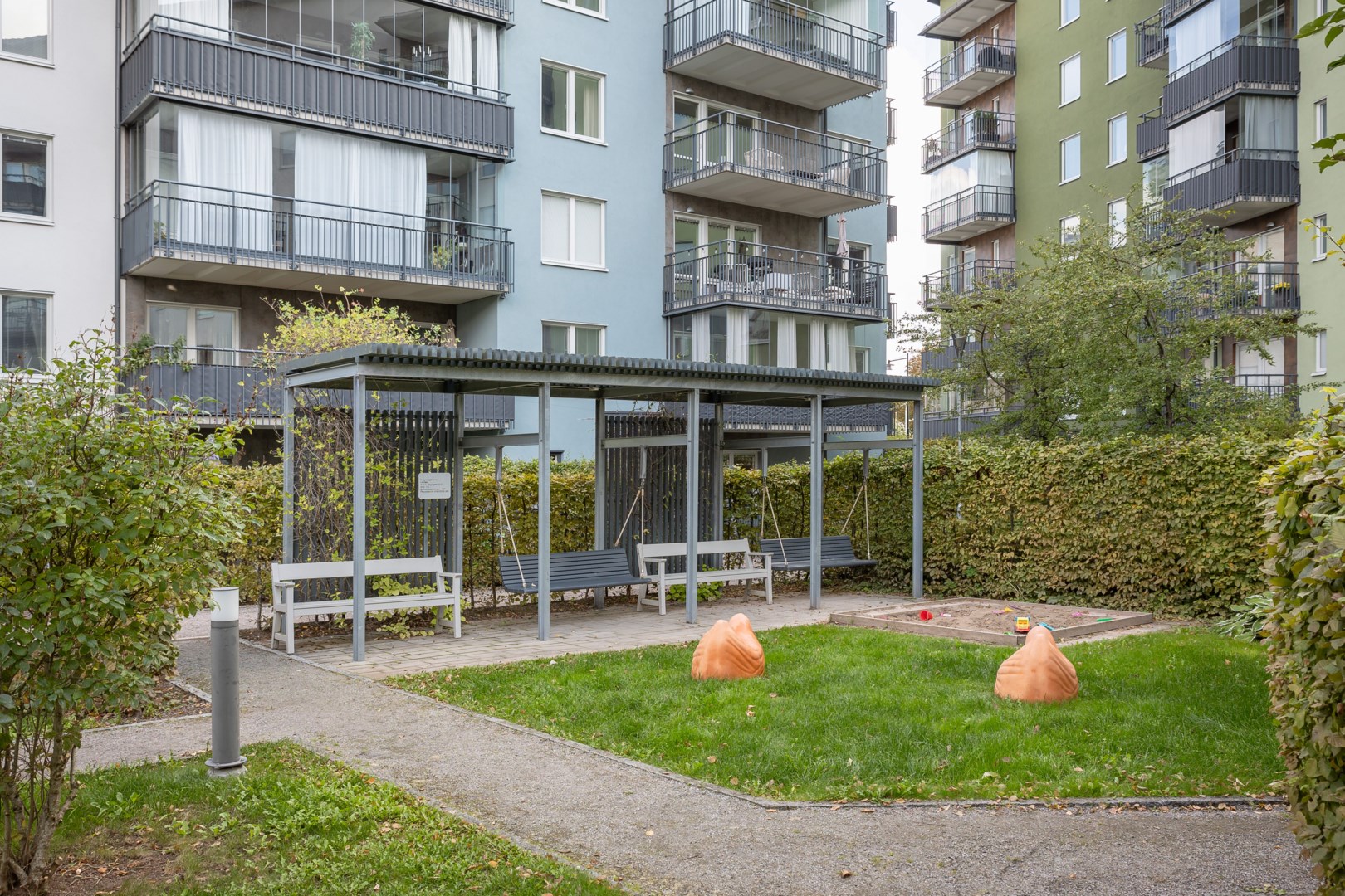 Bostadsbild från Skyttelgatan 6, Såld i Kungsängen, Uppsala