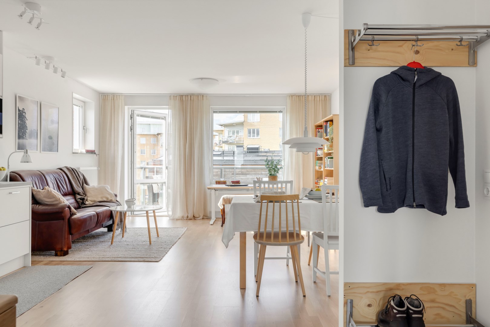 Bostadsbild från Gösta Wahlströms väg 2B, Såld i Rickomberga/Luthagen, Uppsala