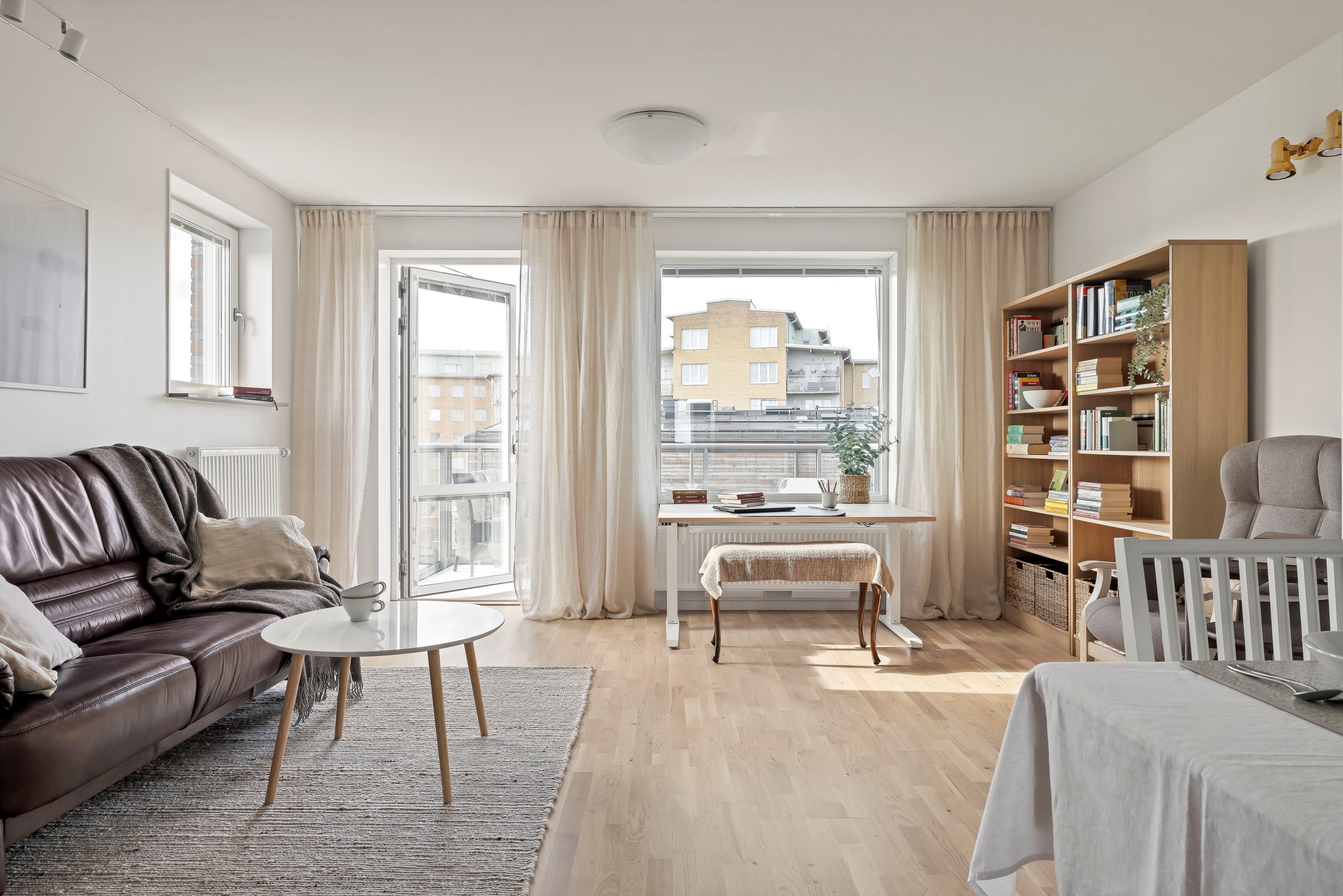 Bostadsbild från Gösta Wahlströms väg 2B, Såld i Rickomberga/Luthagen, Uppsala