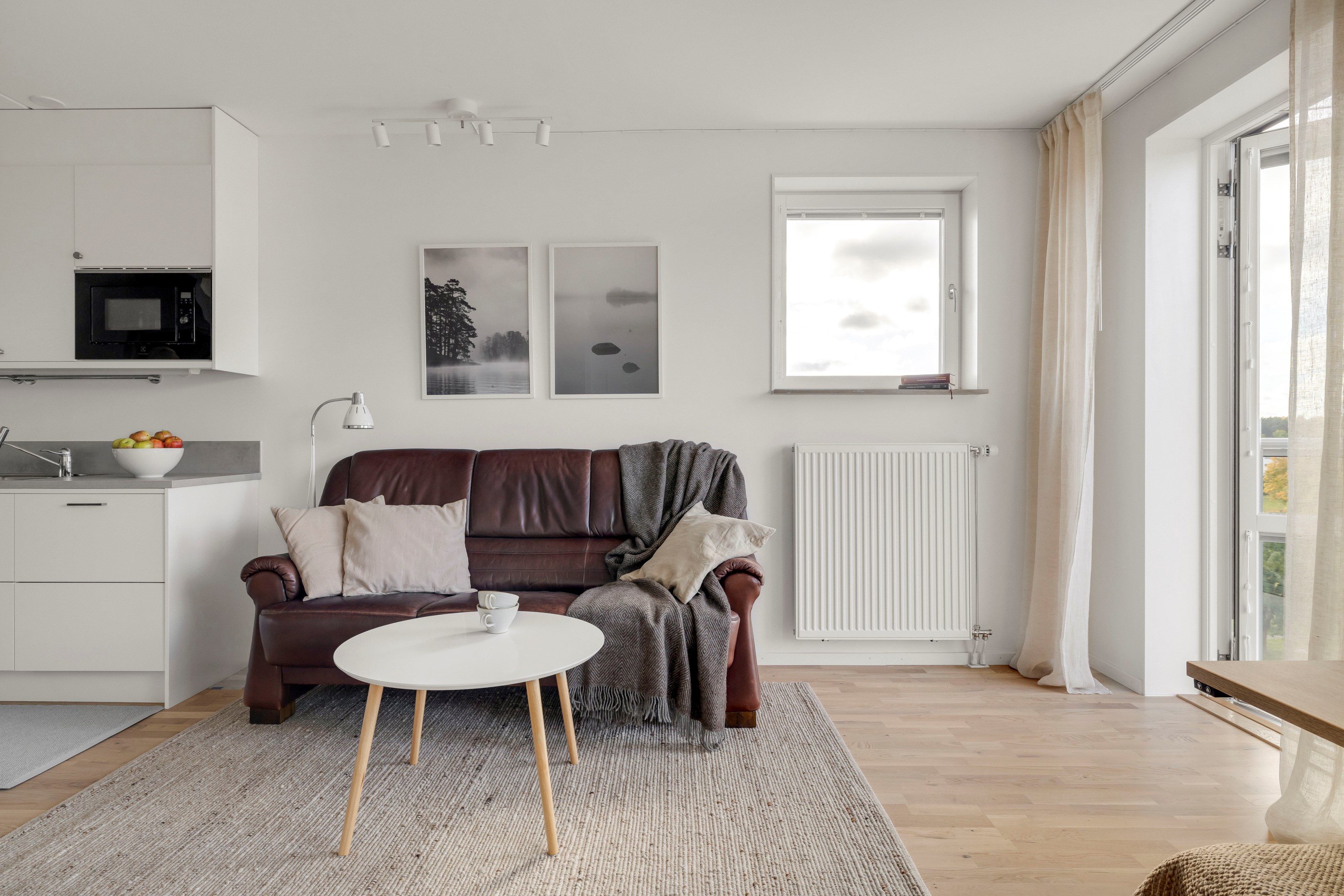 Bostadsbild från Gösta Wahlströms väg 2B, Såld i Rickomberga/Luthagen, Uppsala