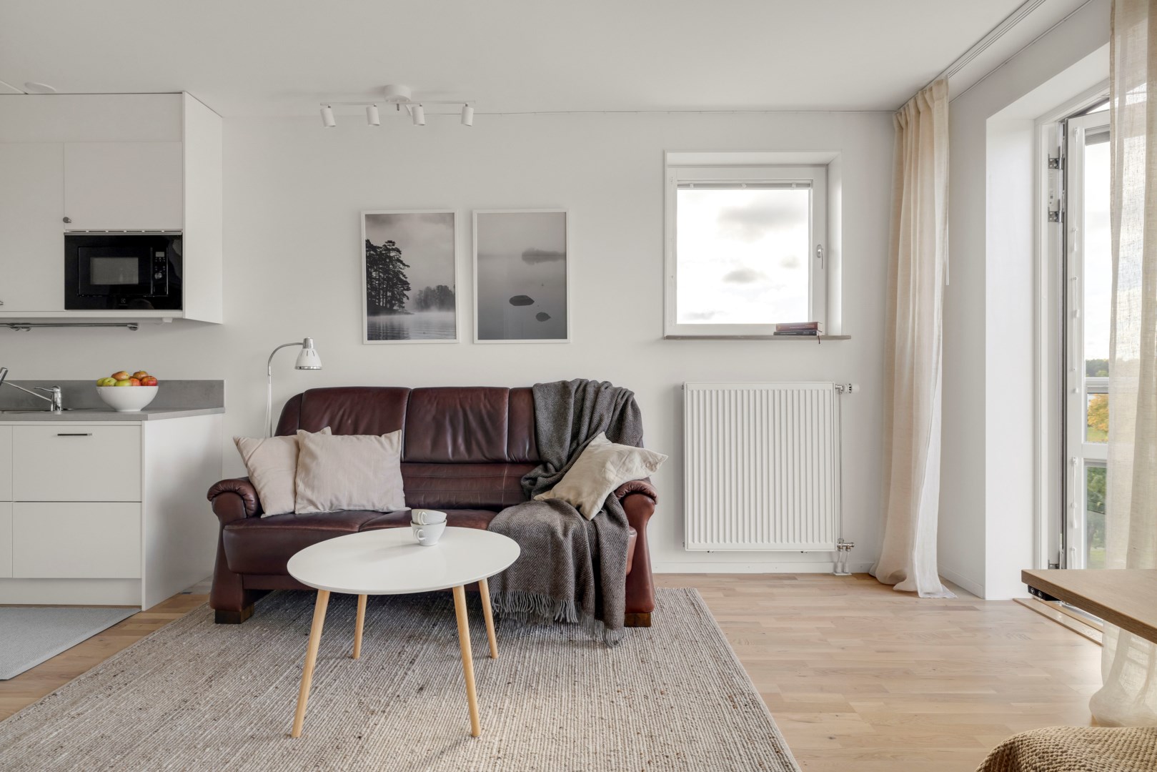 Bostadsbild från Gösta Wahlströms väg 2B, Såld i Rickomberga/Luthagen, Uppsala