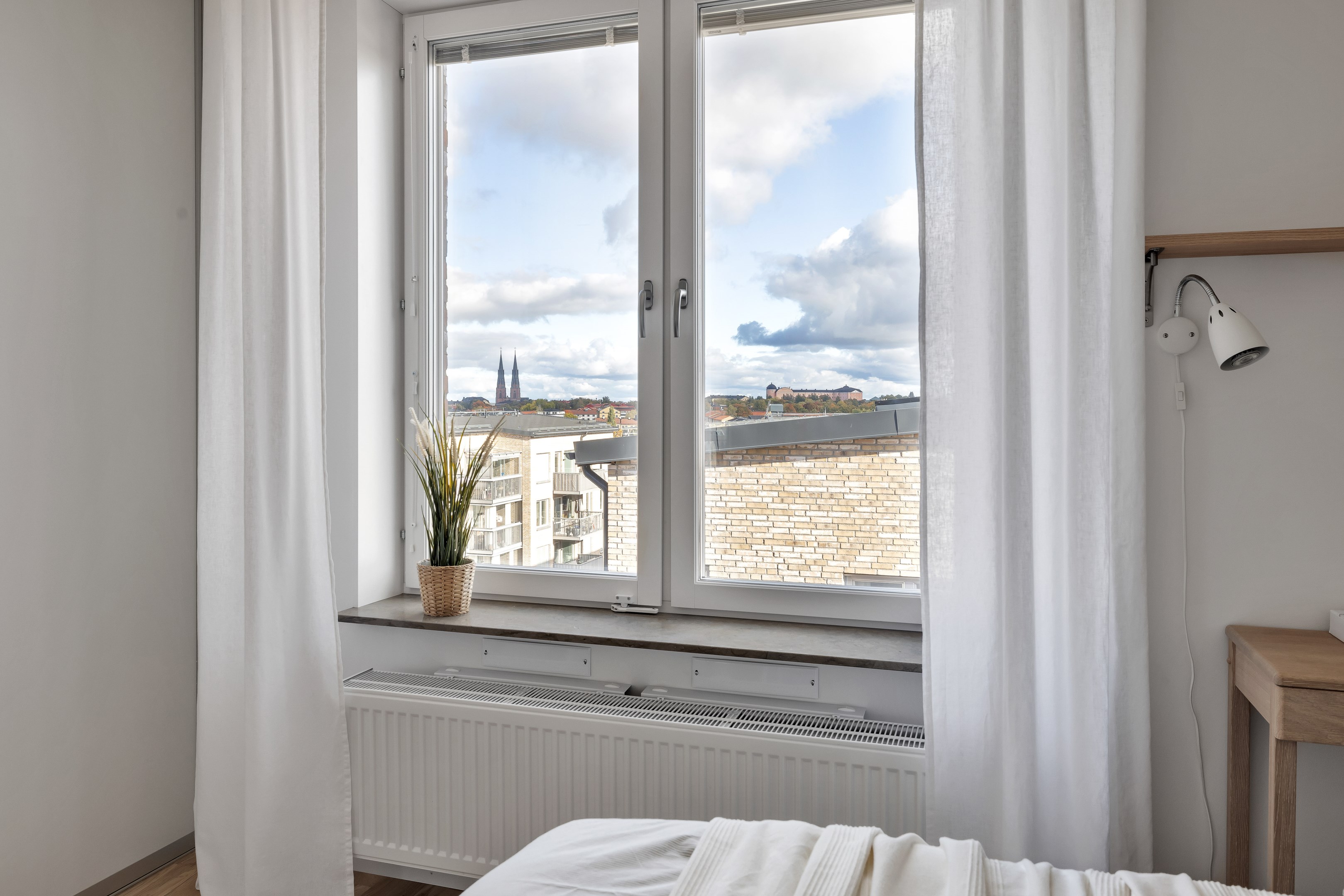 Bostadsbild från Gösta Wahlströms väg 2B, Såld i Rickomberga/Luthagen, Uppsala