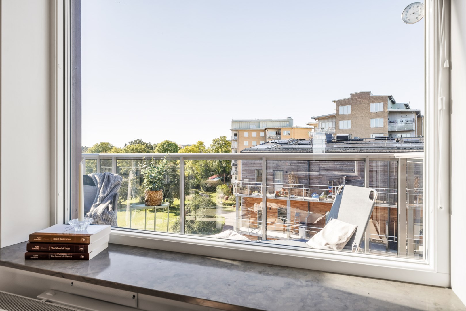 Bostadsbild från Gösta Wahlströms väg 2B, Såld i Rickomberga/Luthagen, Uppsala