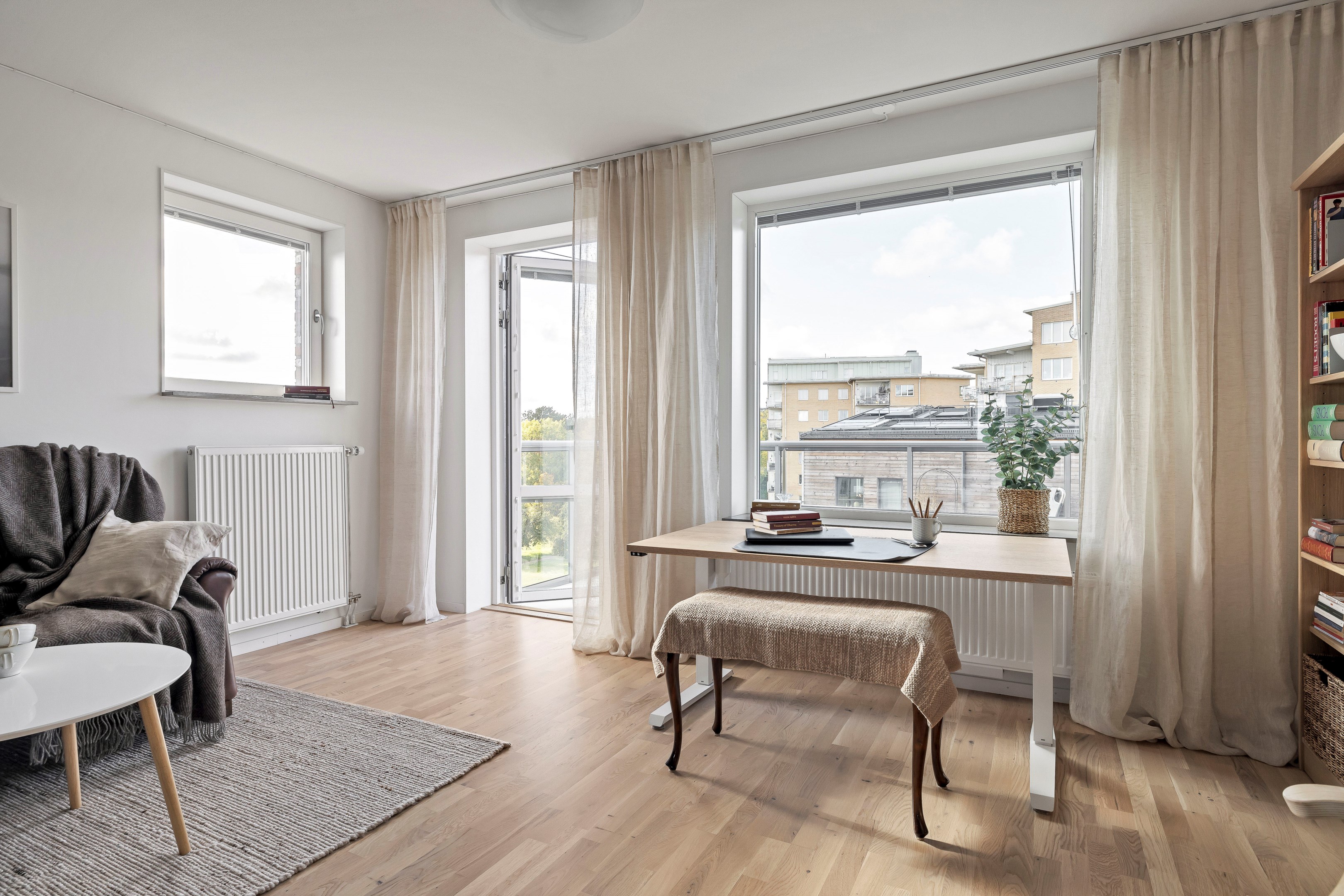 Bostadsbild från Gösta Wahlströms väg 2B, Såld i Rickomberga/Luthagen, Uppsala